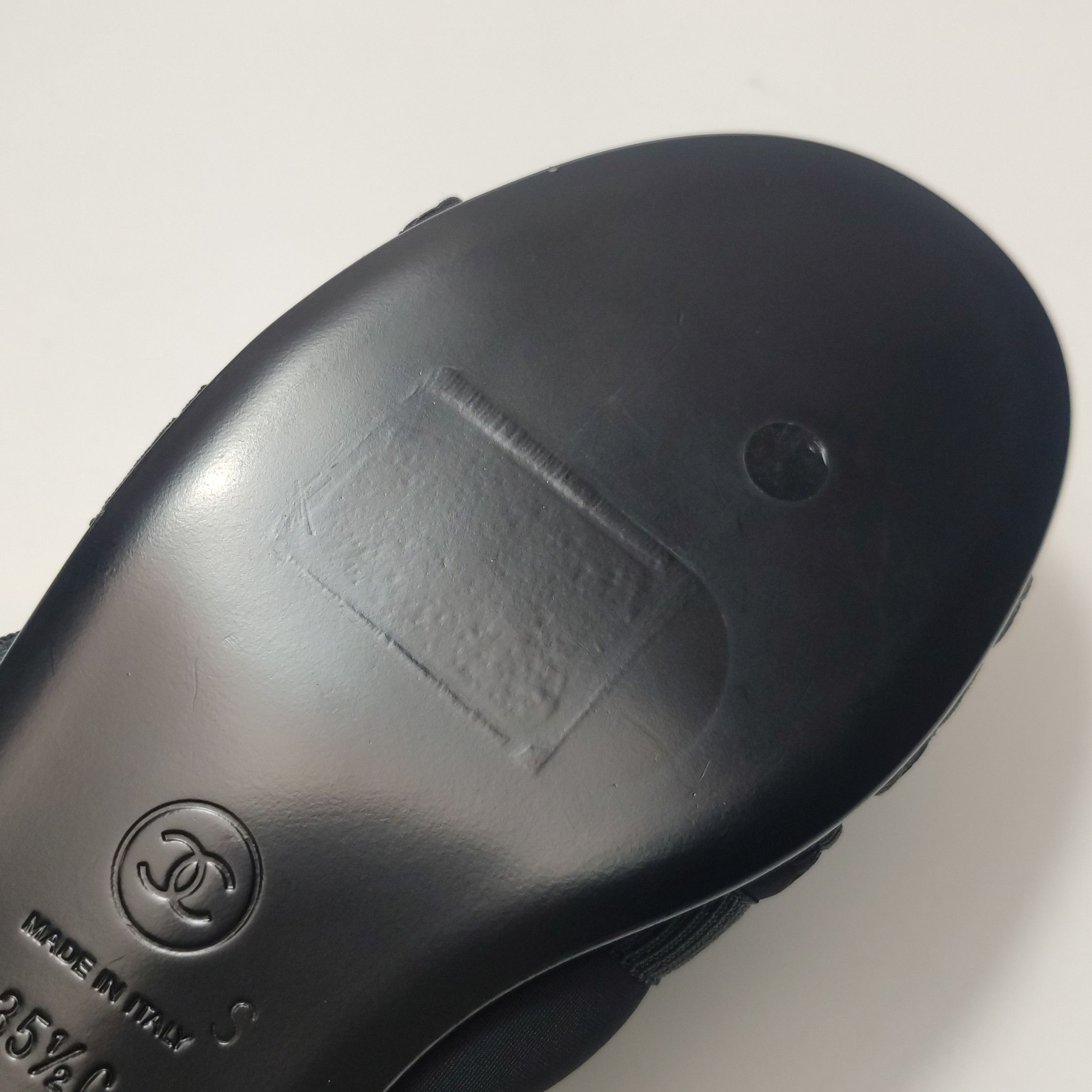 Chanel Chanel Women 5-5 Sandals Size US 5.5 / IT 35.5 - 10 Thumbnail