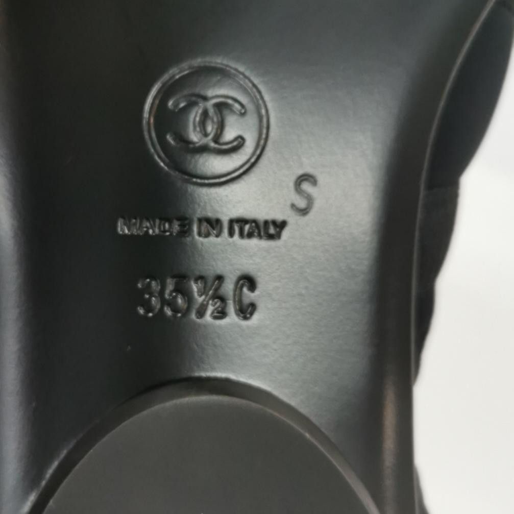 Chanel Chanel Women 5-5 Sandals Size US 5.5 / IT 35.5 - 11 Thumbnail