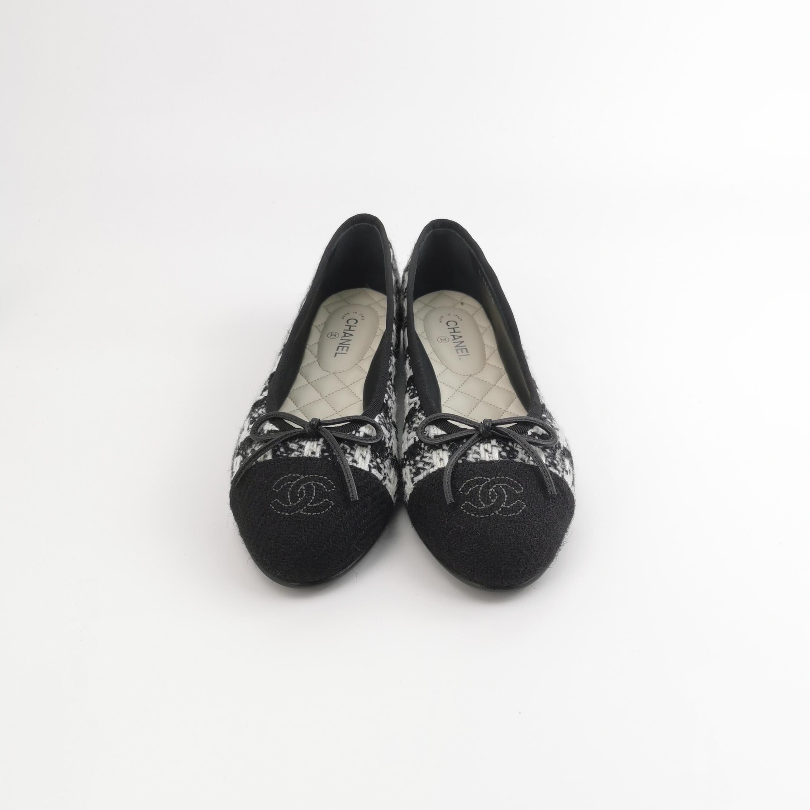 Chanel Chanel Women 7 Flats Size US 7 / IT 37 - 3 Thumbnail