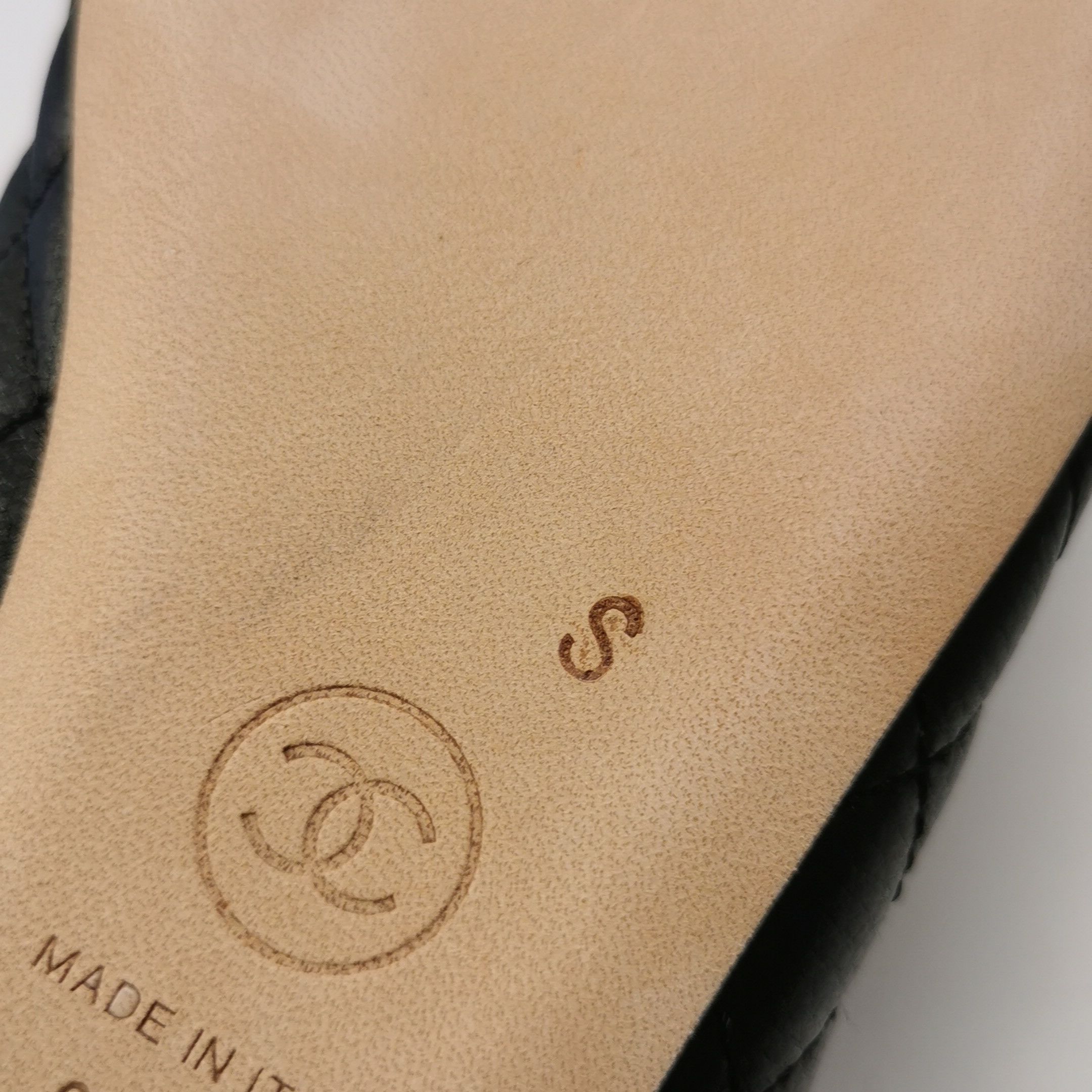 Chanel Chanel Women 6-5 Flats Size US 6.5 / IT 36.5 - 11 Thumbnail