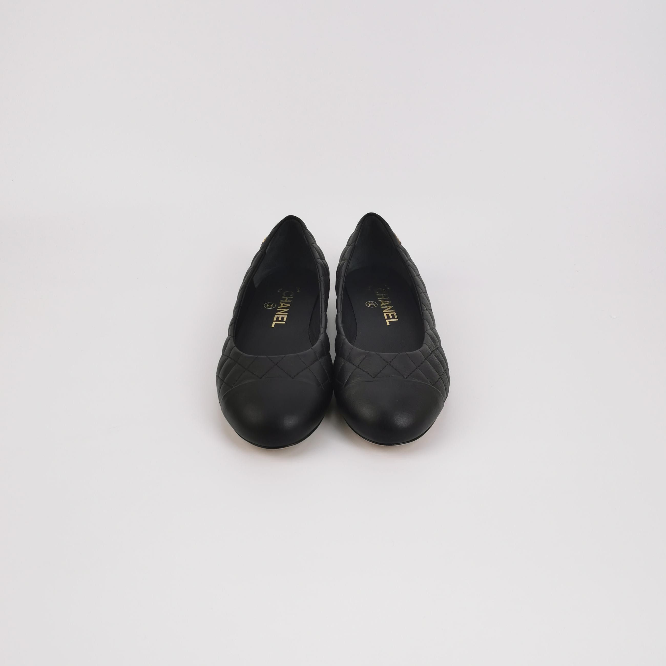 Chanel Chanel Women 6-5 Flats Size US 6.5 / IT 36.5 - 3 Thumbnail