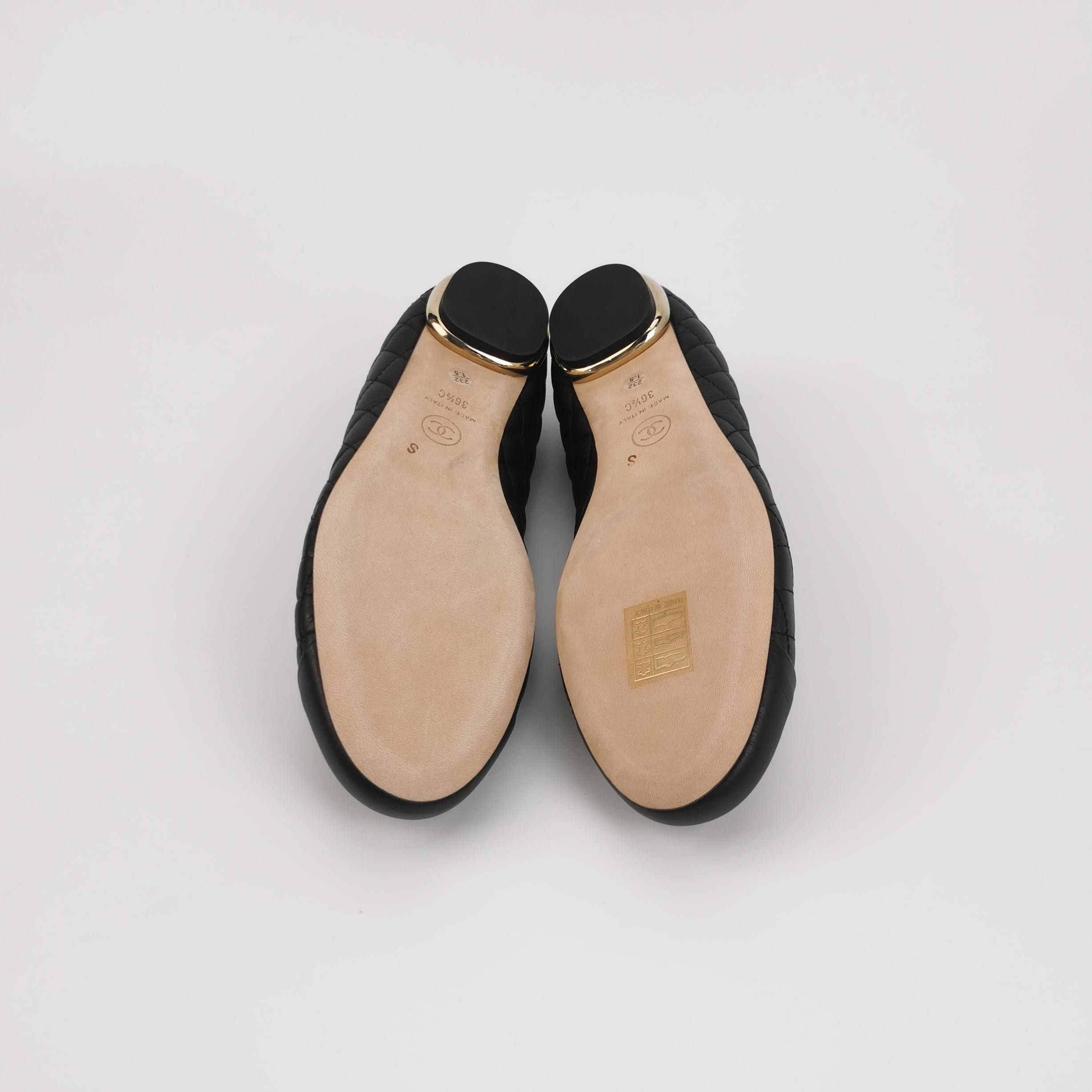 Chanel Chanel Women 6-5 Flats Size US 6.5 / IT 36.5 - 5 Thumbnail
