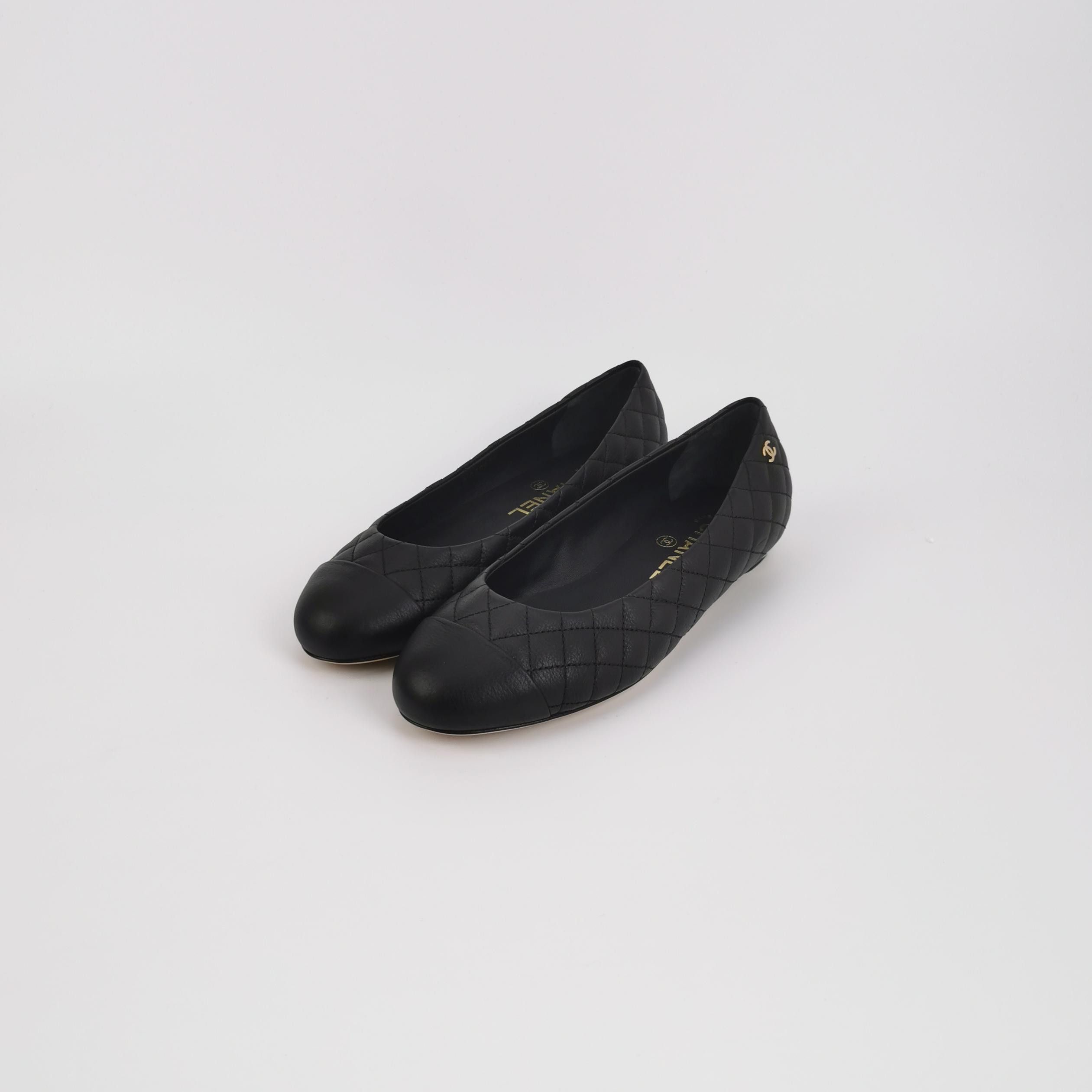 Chanel Chanel Women 6-5 Flats Size US 6.5 / IT 36.5 - 2 Thumbnail