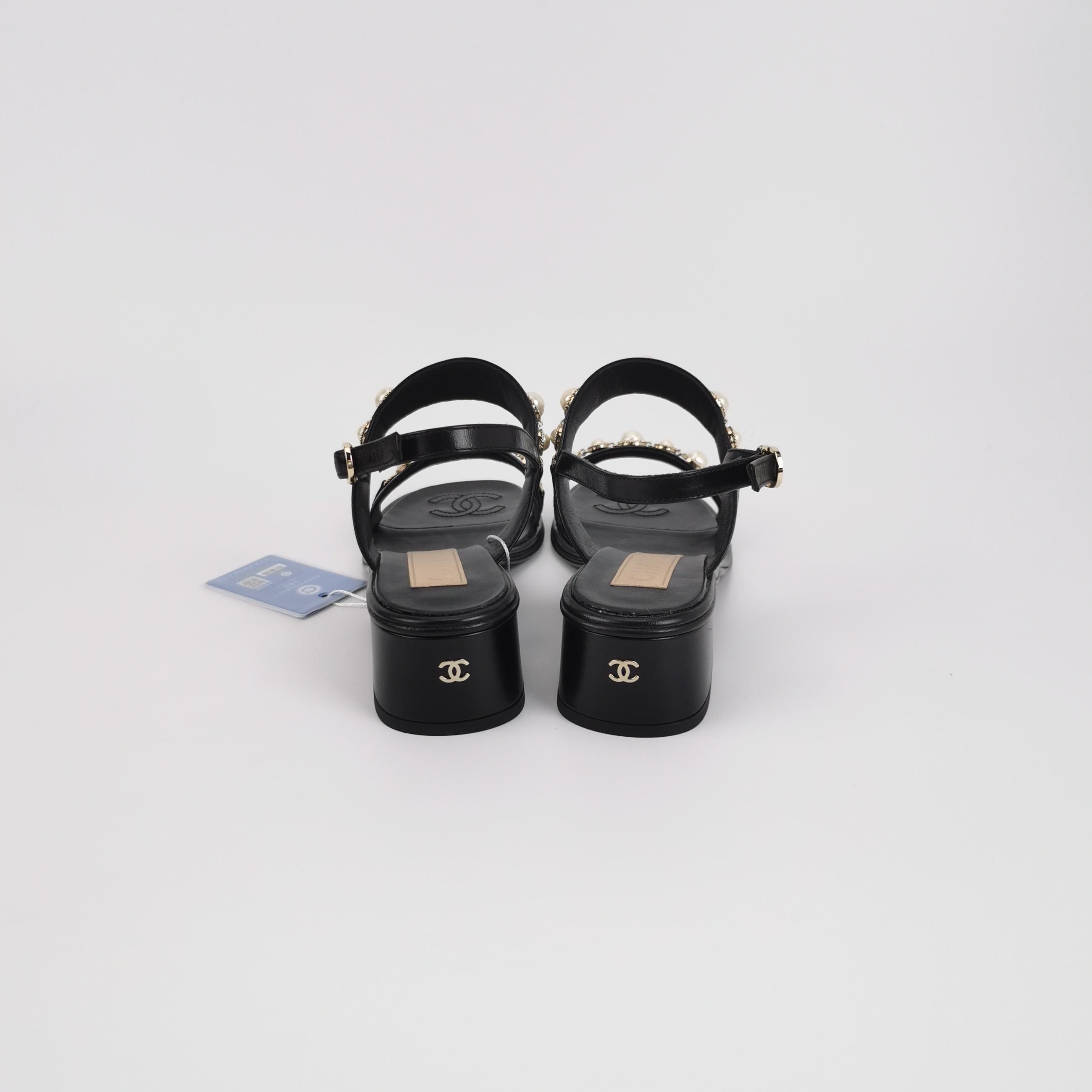 Chanel Chanel Women 6-5 Sandals Size US 6.5 / IT 36.5 - 4 Thumbnail