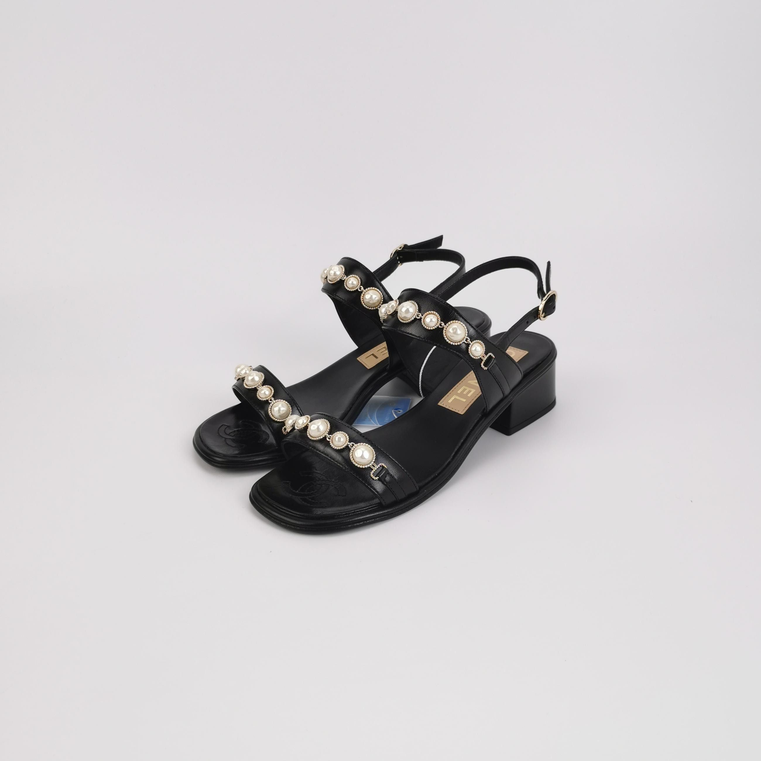 Chanel Chanel Women 6-5 Sandals Size US 6.5 / IT 36.5 - 2 Thumbnail
