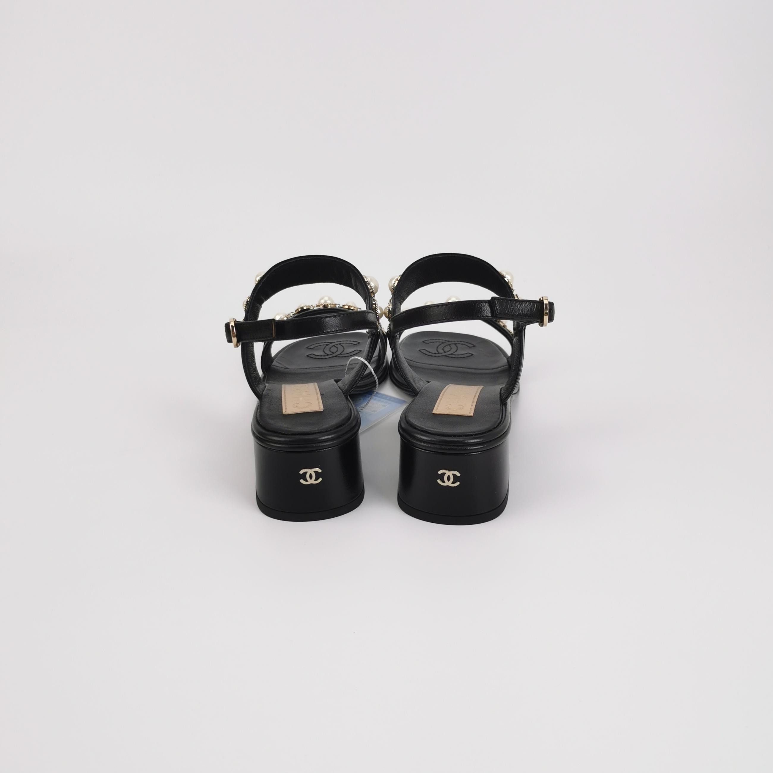 Chanel Chanel Women 6 Sandals Size US 6 / IT 36 - 4 Thumbnail