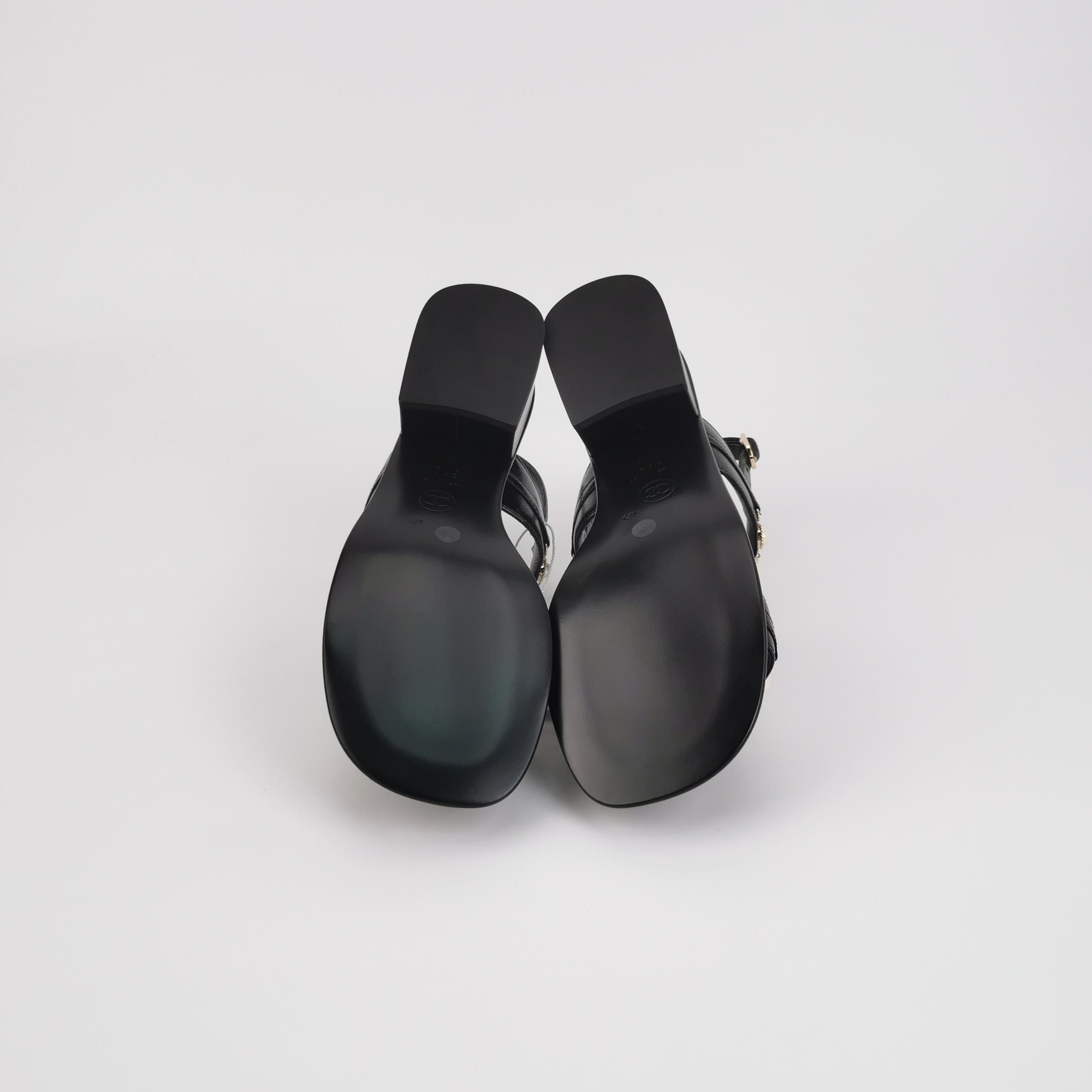 Chanel Chanel Women 6 Sandals Size US 6 / IT 36 - 5 Thumbnail