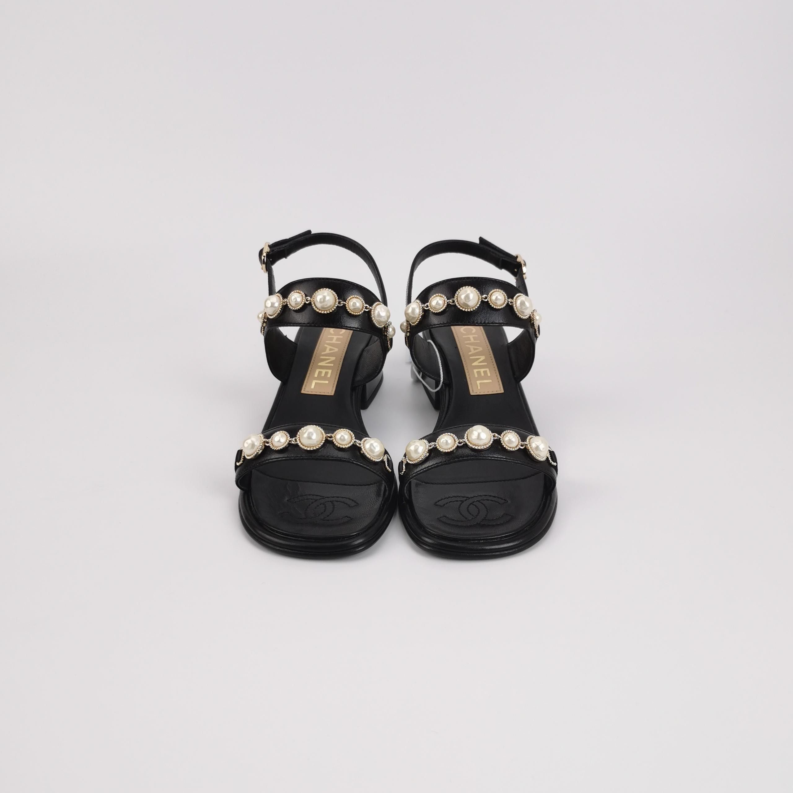 Chanel Chanel Women 6 Sandals Size US 6 / IT 36 - 3 Thumbnail