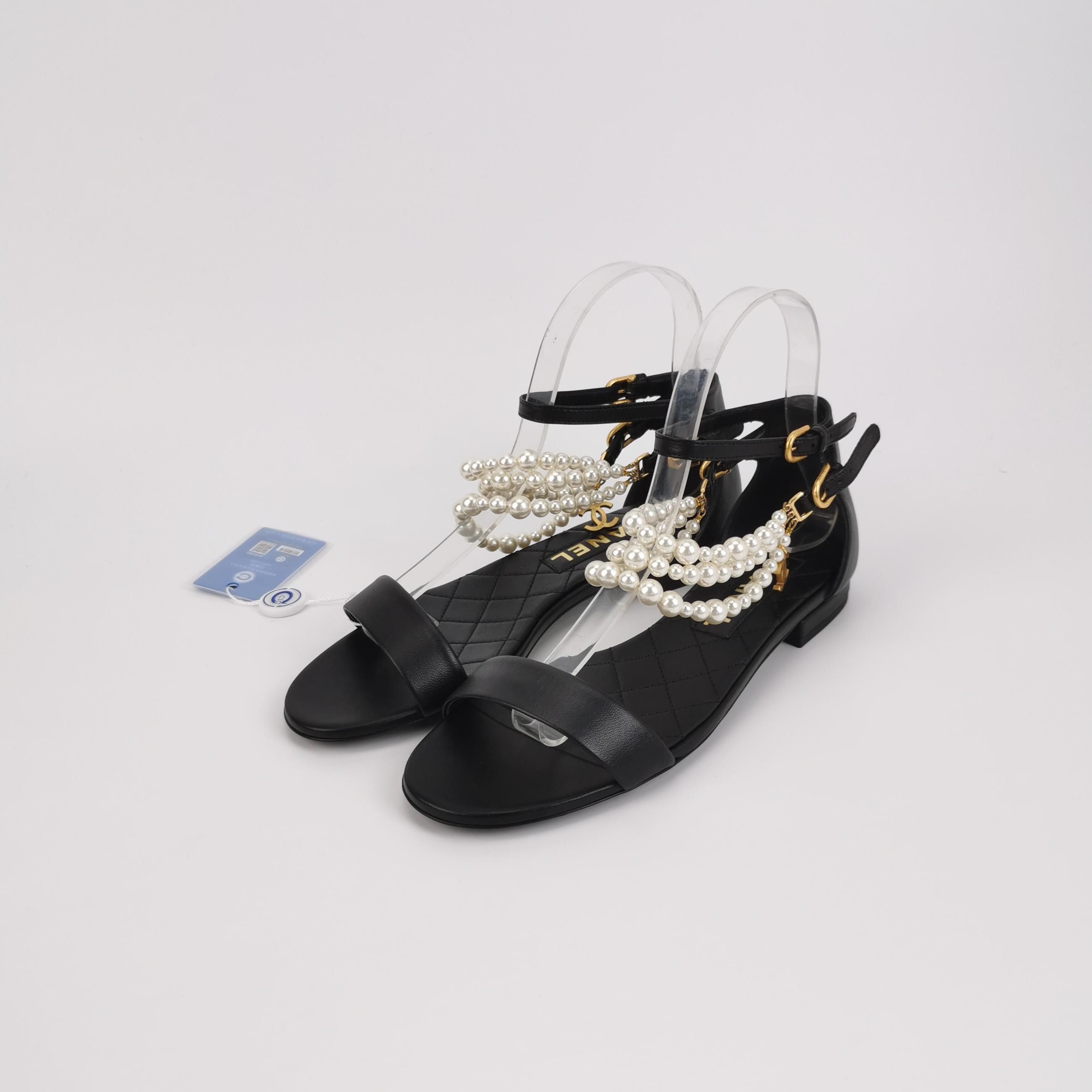 Chanel Chanel Women 7 Sandals Size US 7 / IT 37 - 2 Thumbnail