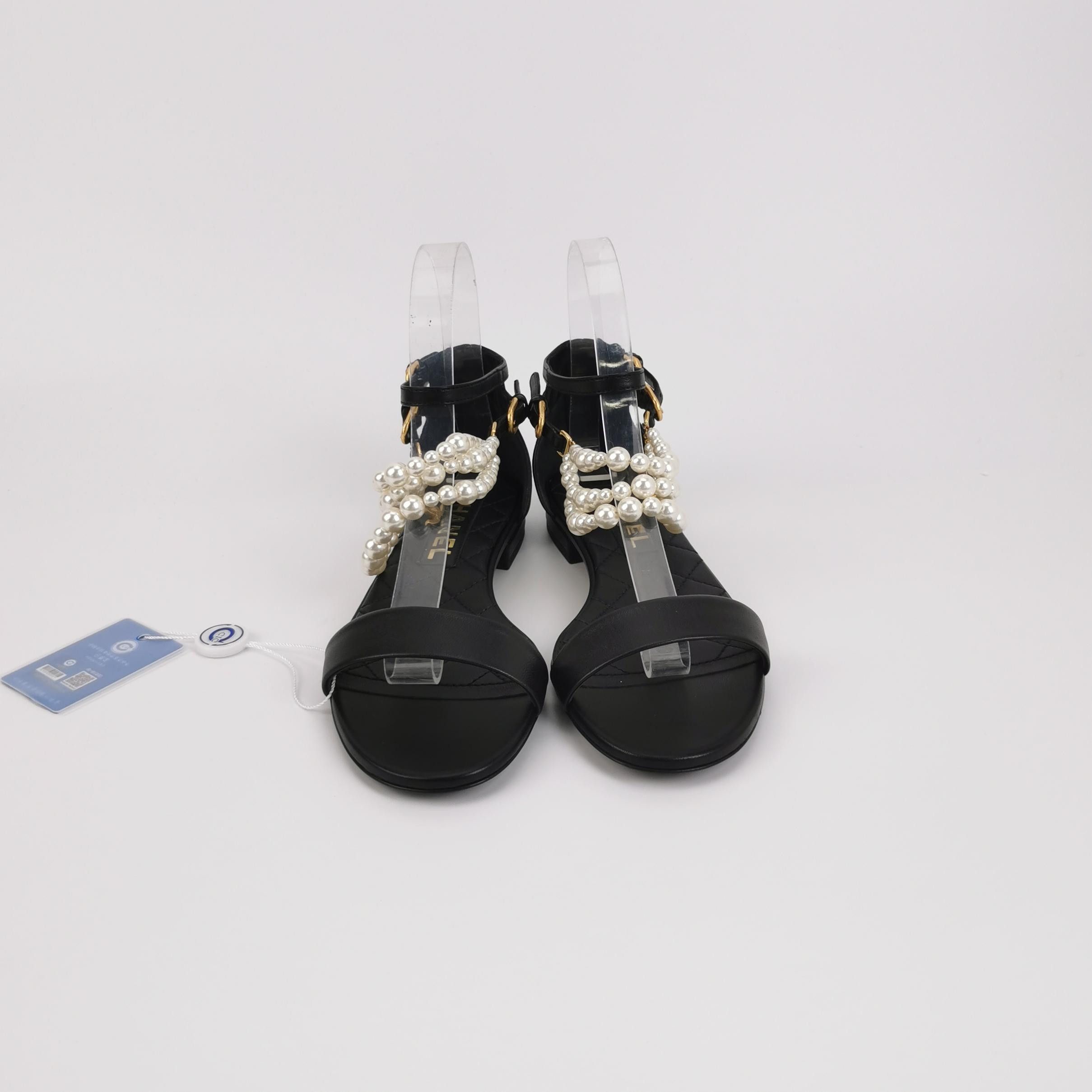 Chanel Chanel Women 7 Sandals Size US 7 / IT 37 - 3 Thumbnail