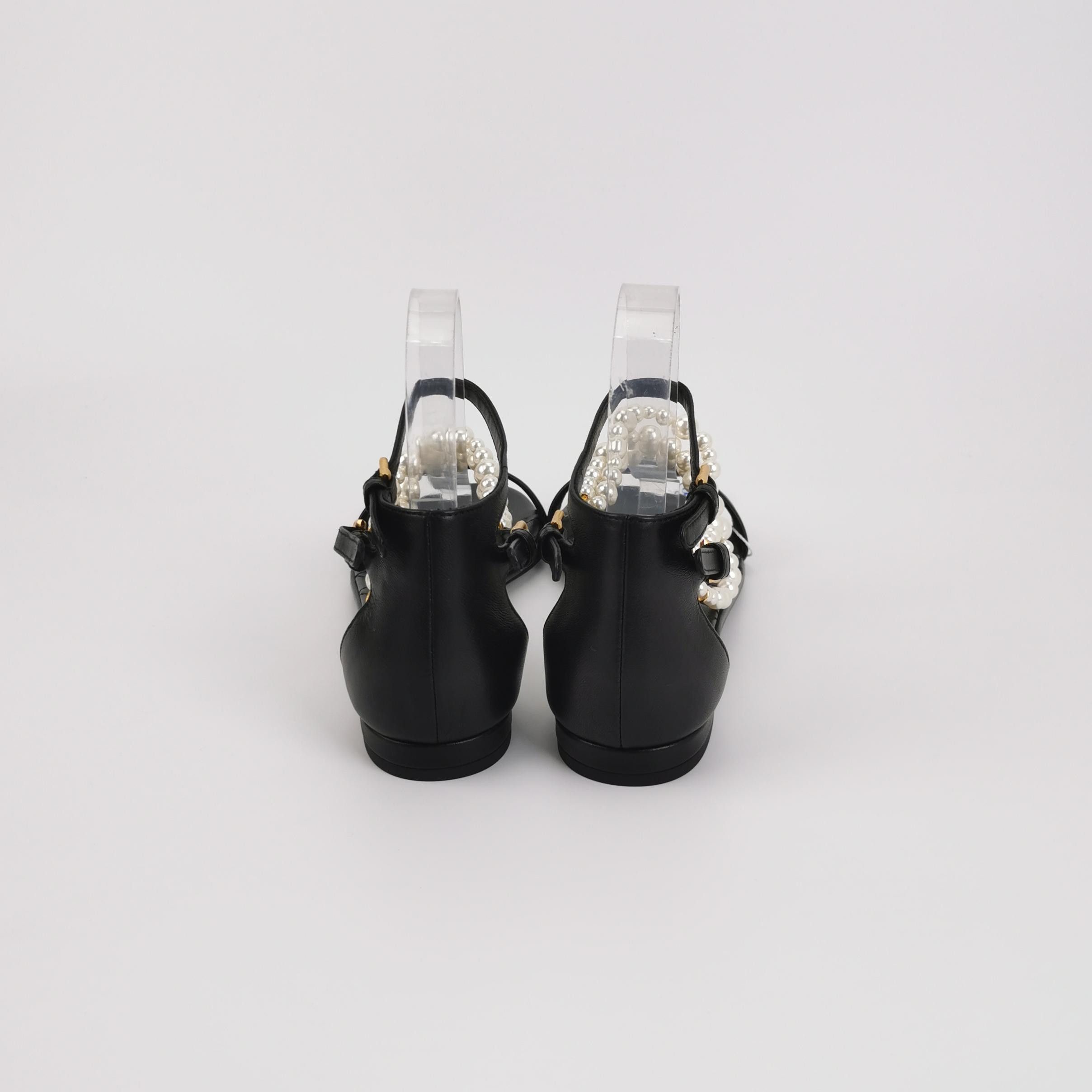 Chanel Chanel Women 7 Sandals Size US 7 / IT 37 - 4 Thumbnail