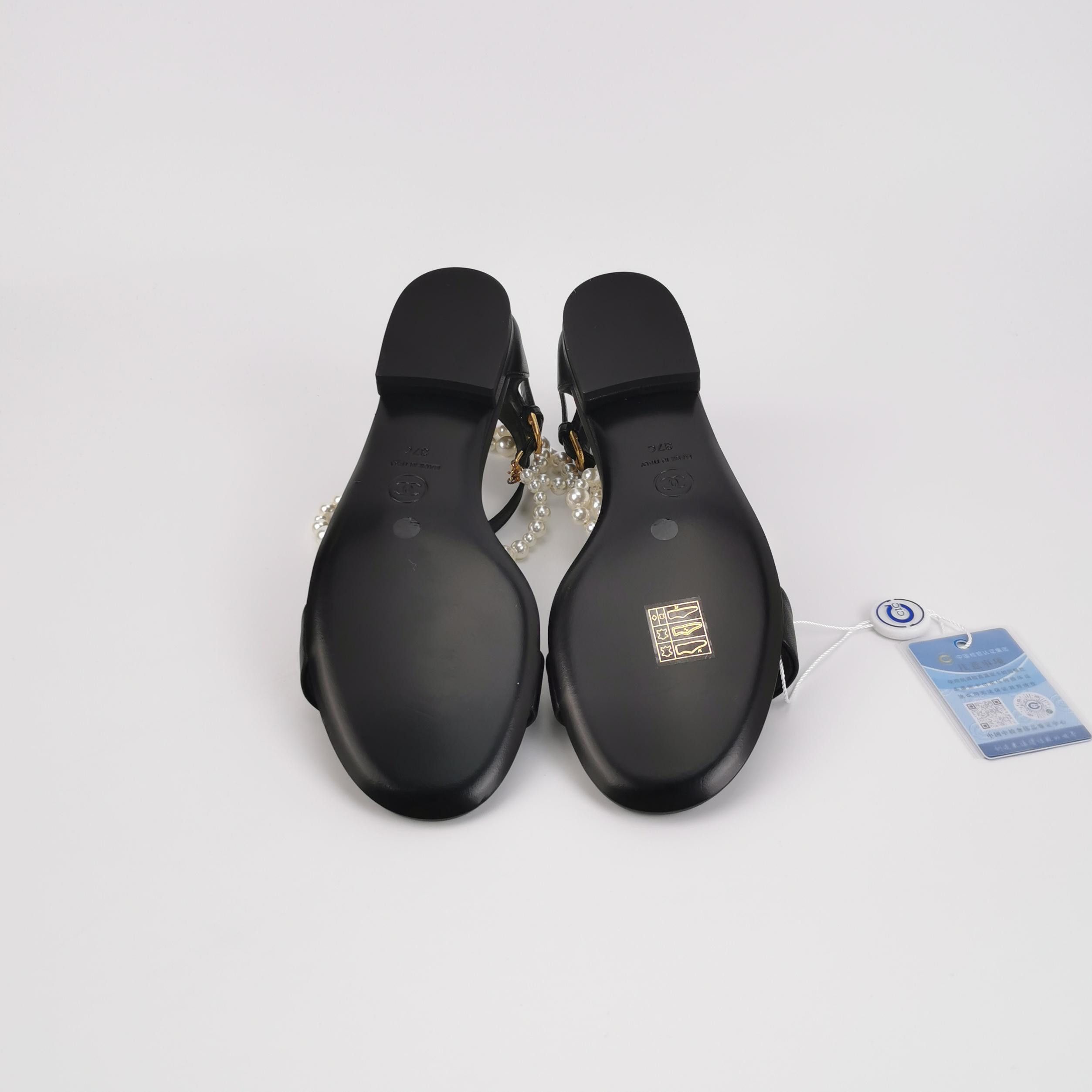 Chanel Chanel Women 7 Sandals Size US 7 / IT 37 - 5 Thumbnail