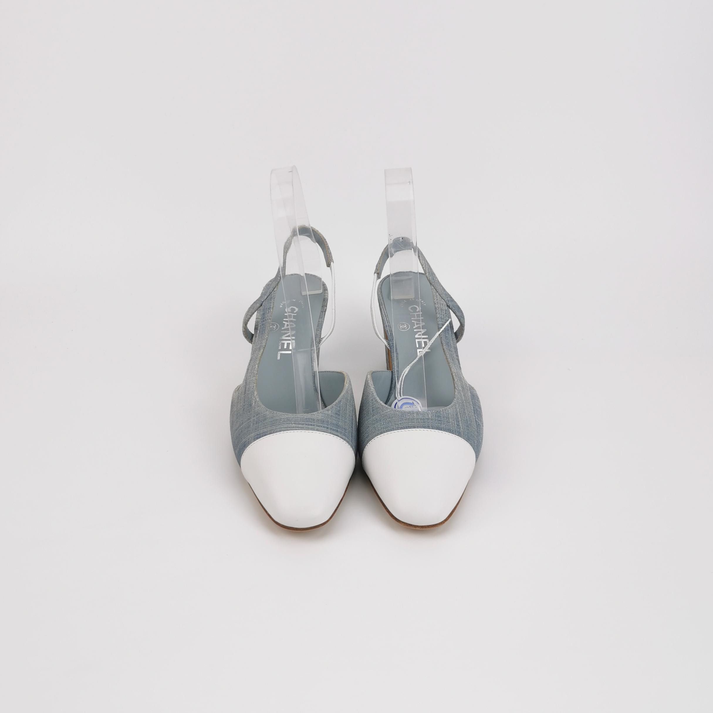 Chanel Chanel Women 8-5 Heels Size US 8.5 / IT 38.5 - 3 Thumbnail