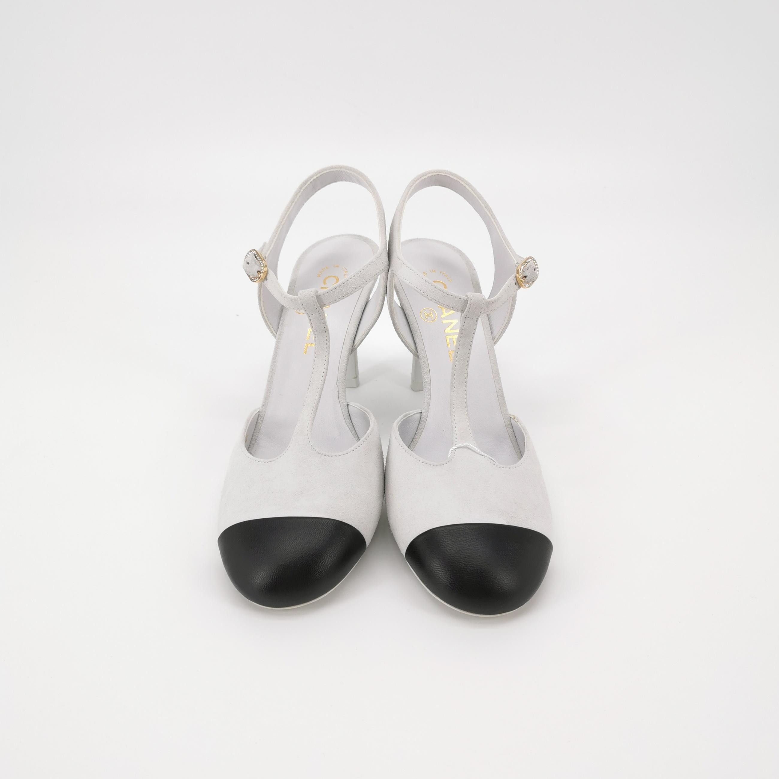 Chanel Chanel Women 8-5 Heels Size US 8.5 / IT 38.5 - 3 Thumbnail