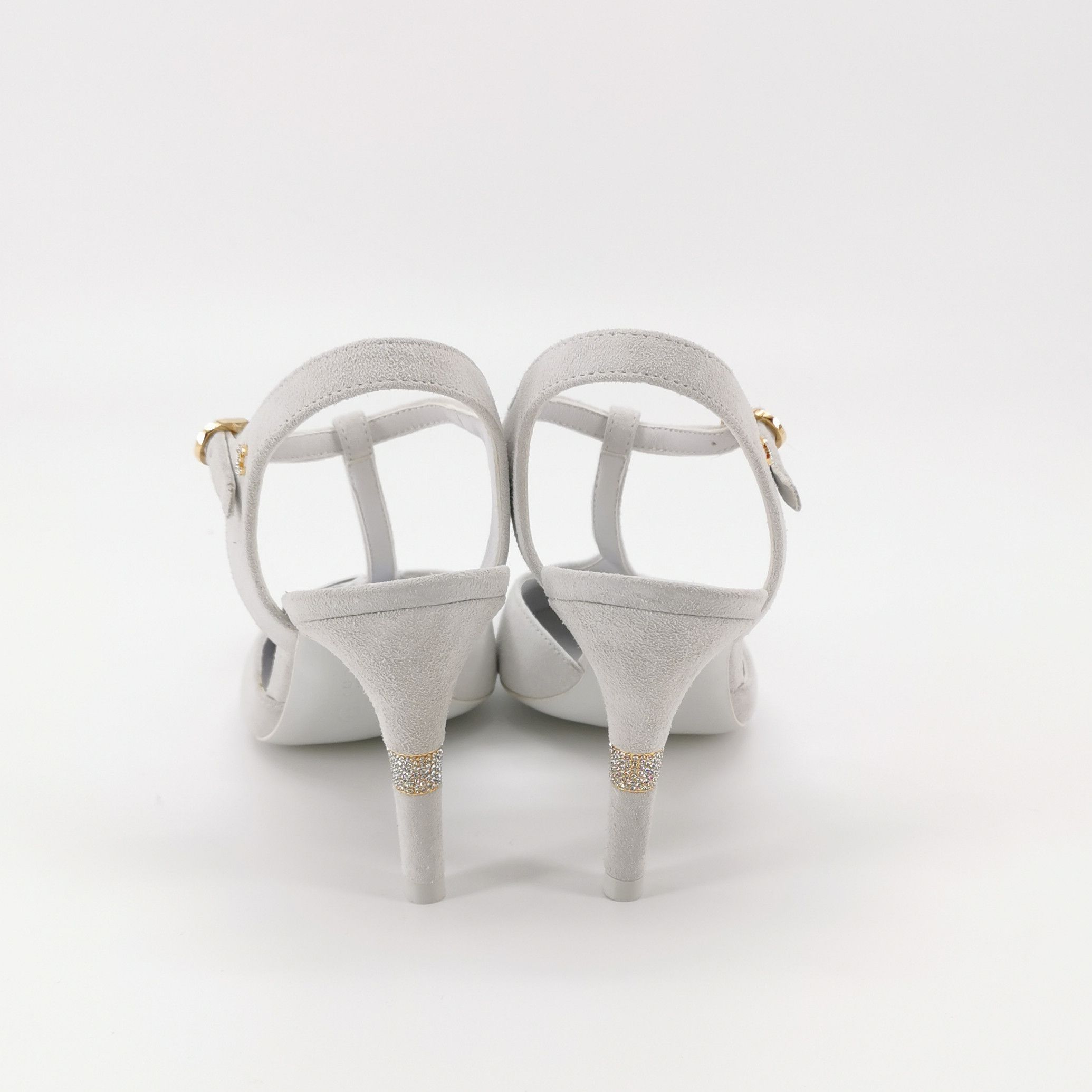 Chanel Chanel Women 8-5 Heels Size US 8.5 / IT 38.5 - 4 Thumbnail