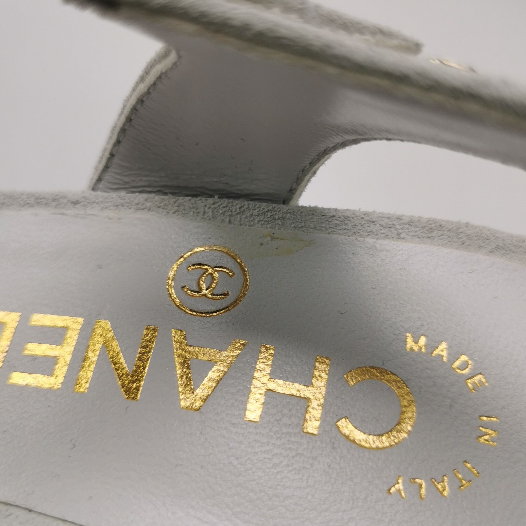 Chanel Chanel Women 8-5 Heels Size US 8.5 / IT 38.5 - 9 Thumbnail