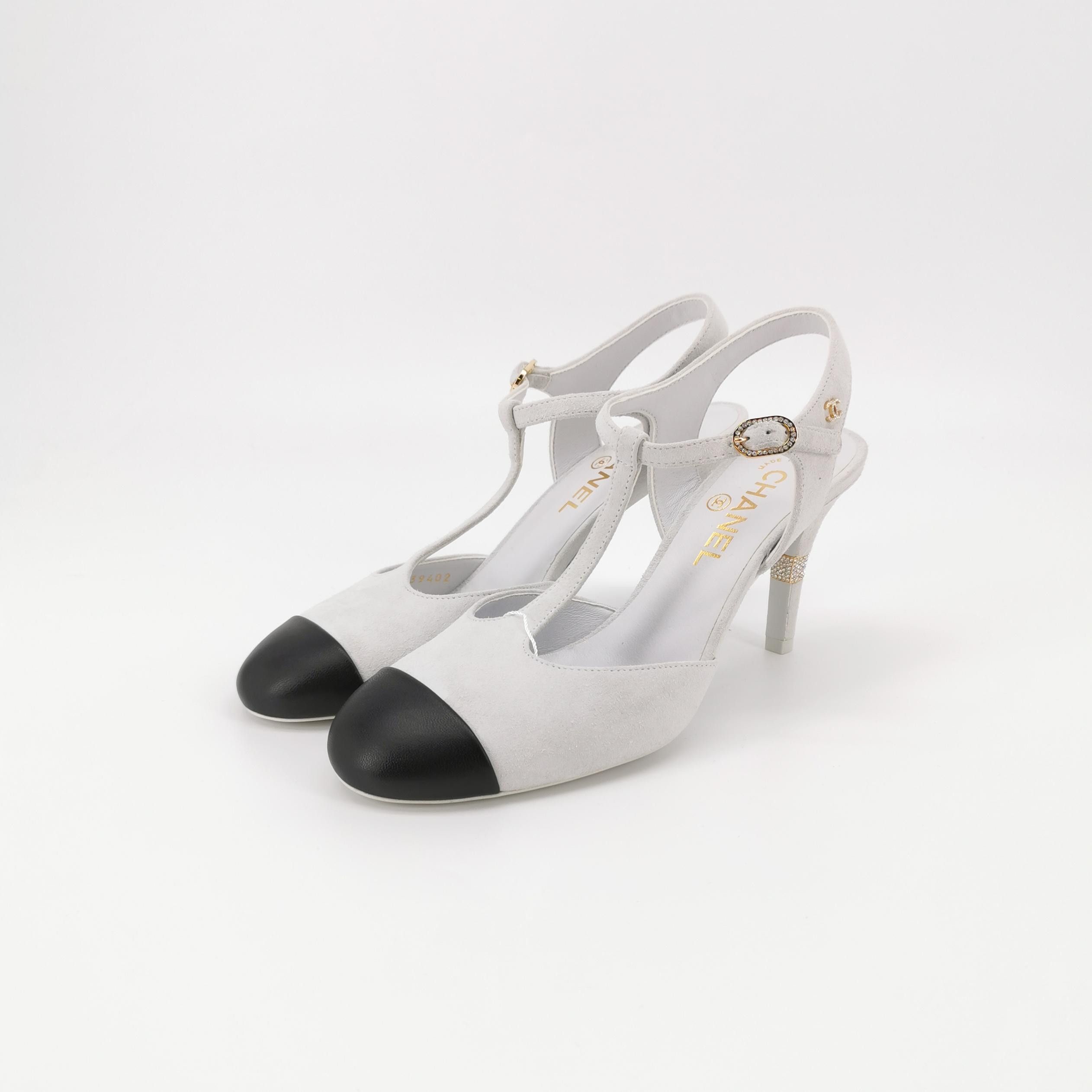 Chanel Chanel Women 8-5 Heels Size US 8.5 / IT 38.5 - 2 Thumbnail
