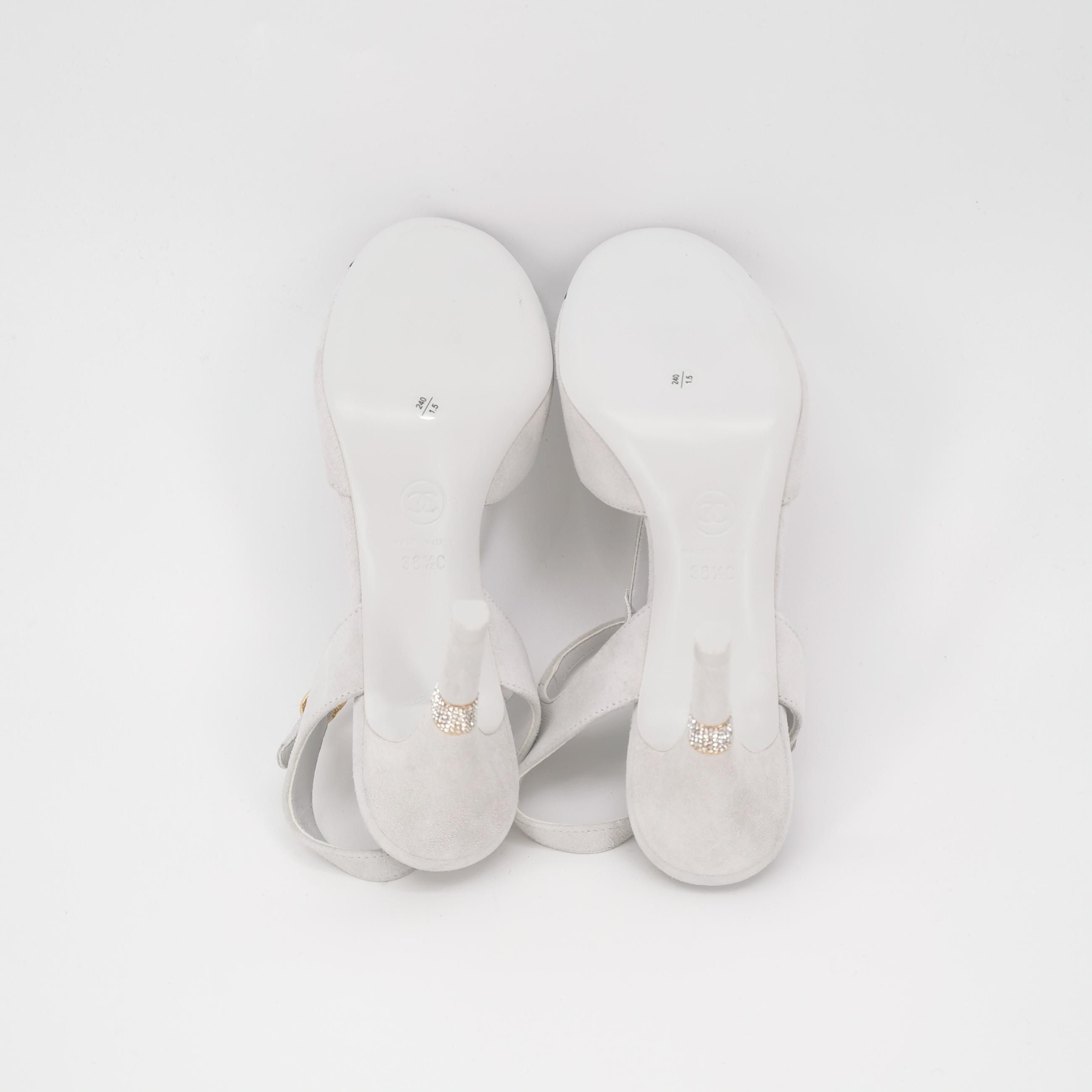 Chanel Chanel Women 8-5 Heels Size US 8.5 / IT 38.5 - 5 Thumbnail