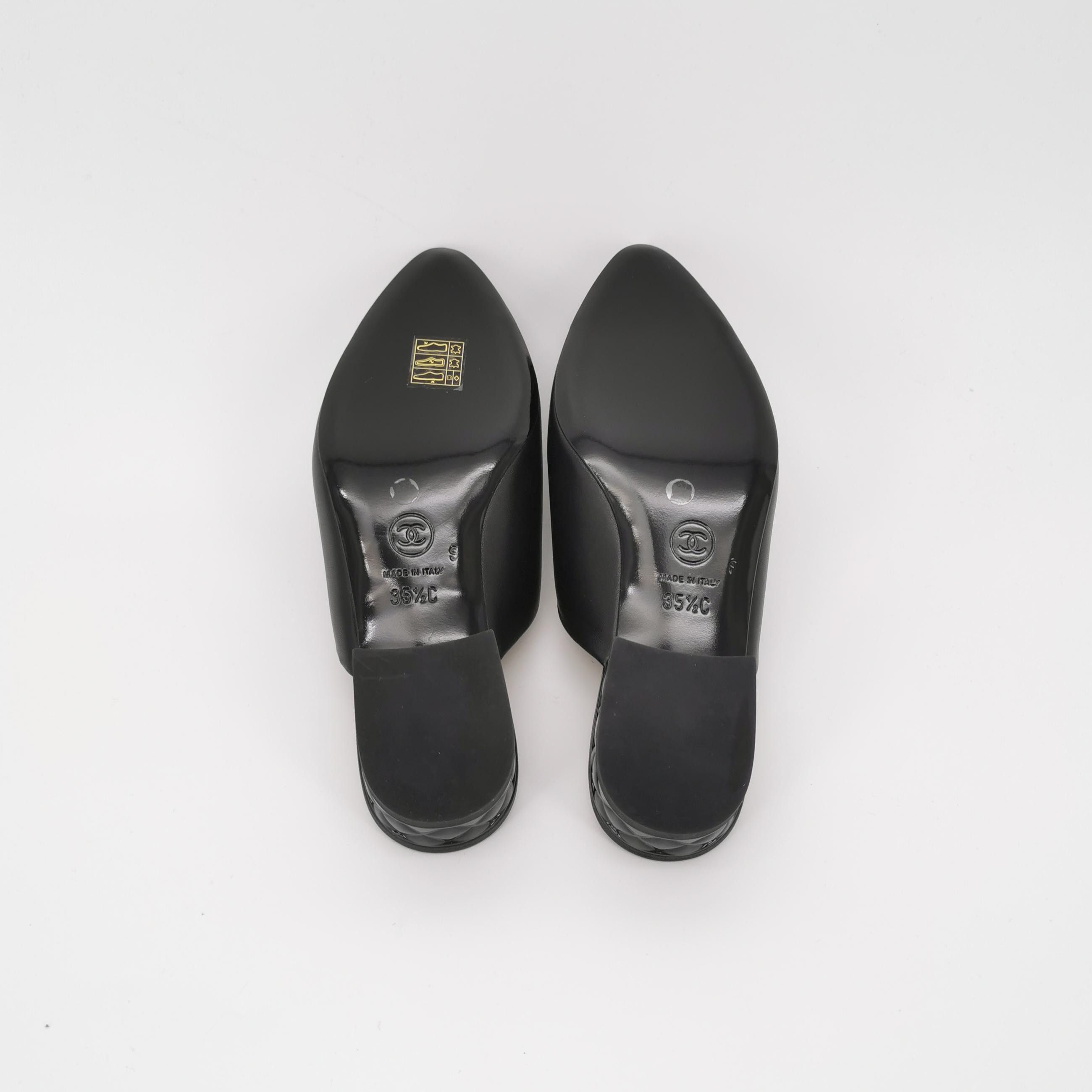 Chanel Chanel Women 5-5 Sandals Size US 5.5 / IT 35.5 - 5 Thumbnail