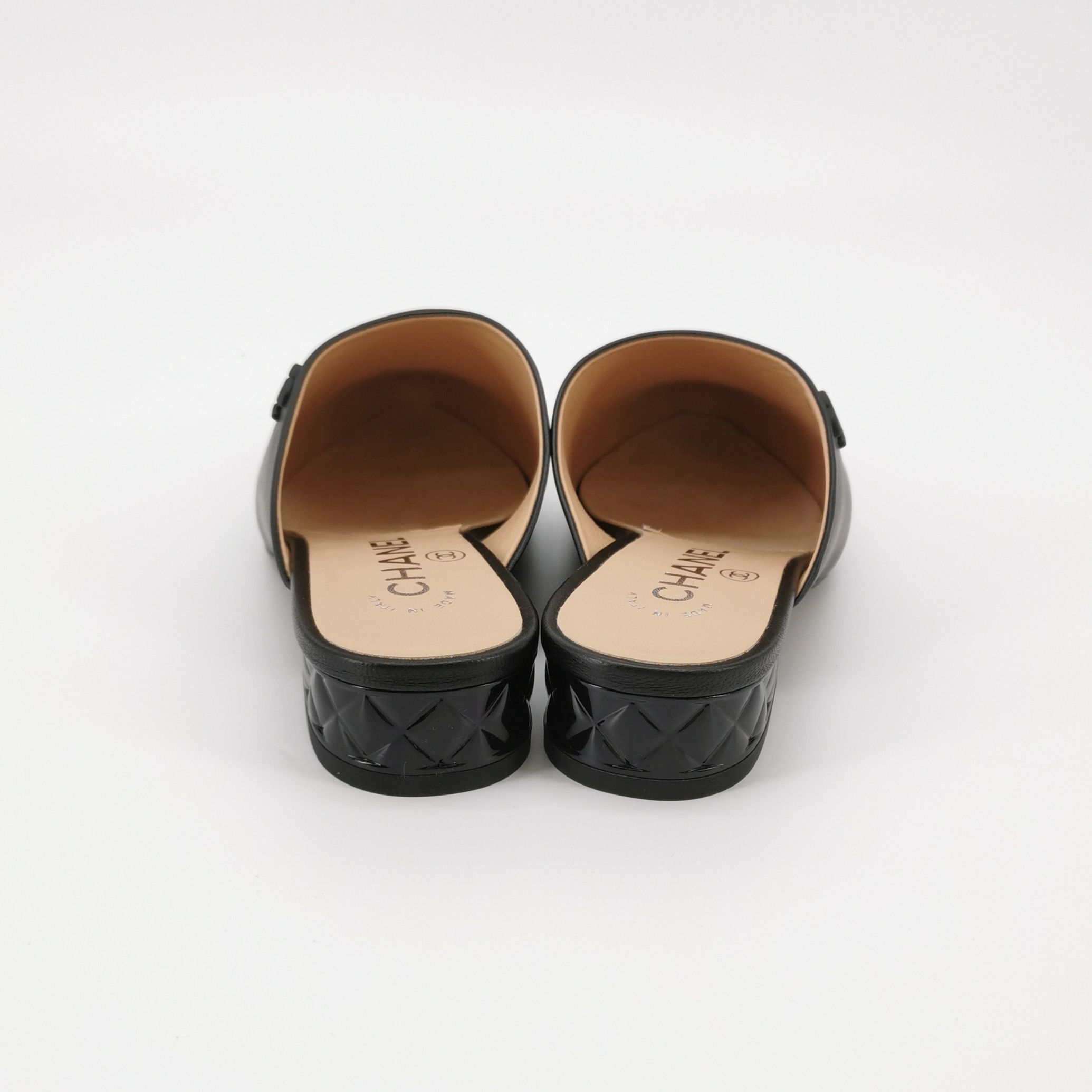 Chanel Chanel Women 5-5 Sandals Size US 5.5 / IT 35.5 - 4 Thumbnail