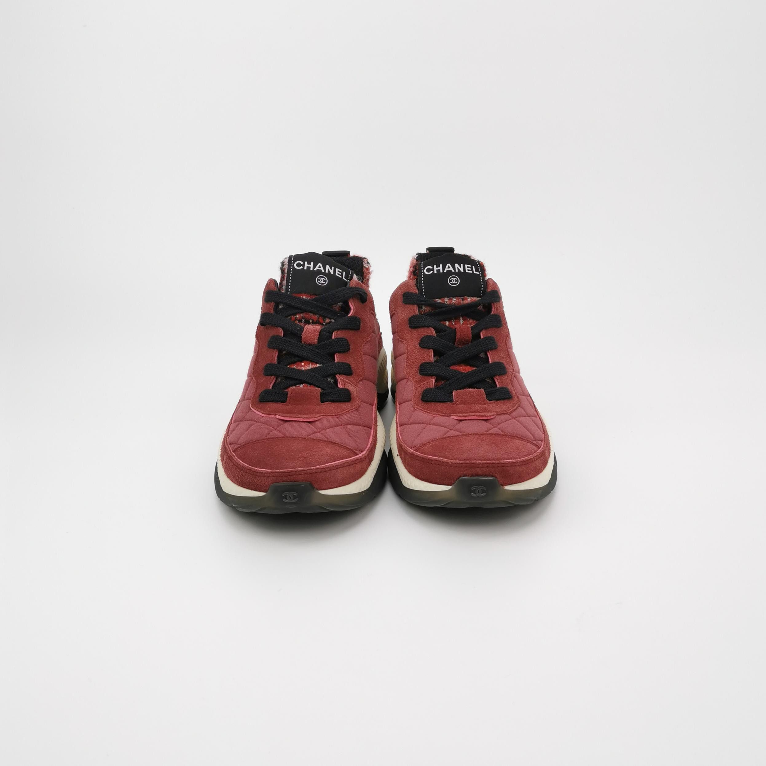 Chanel Chanel Women 8 Lowtop Sneakers Size US 8 / IT 38 - 3 Thumbnail