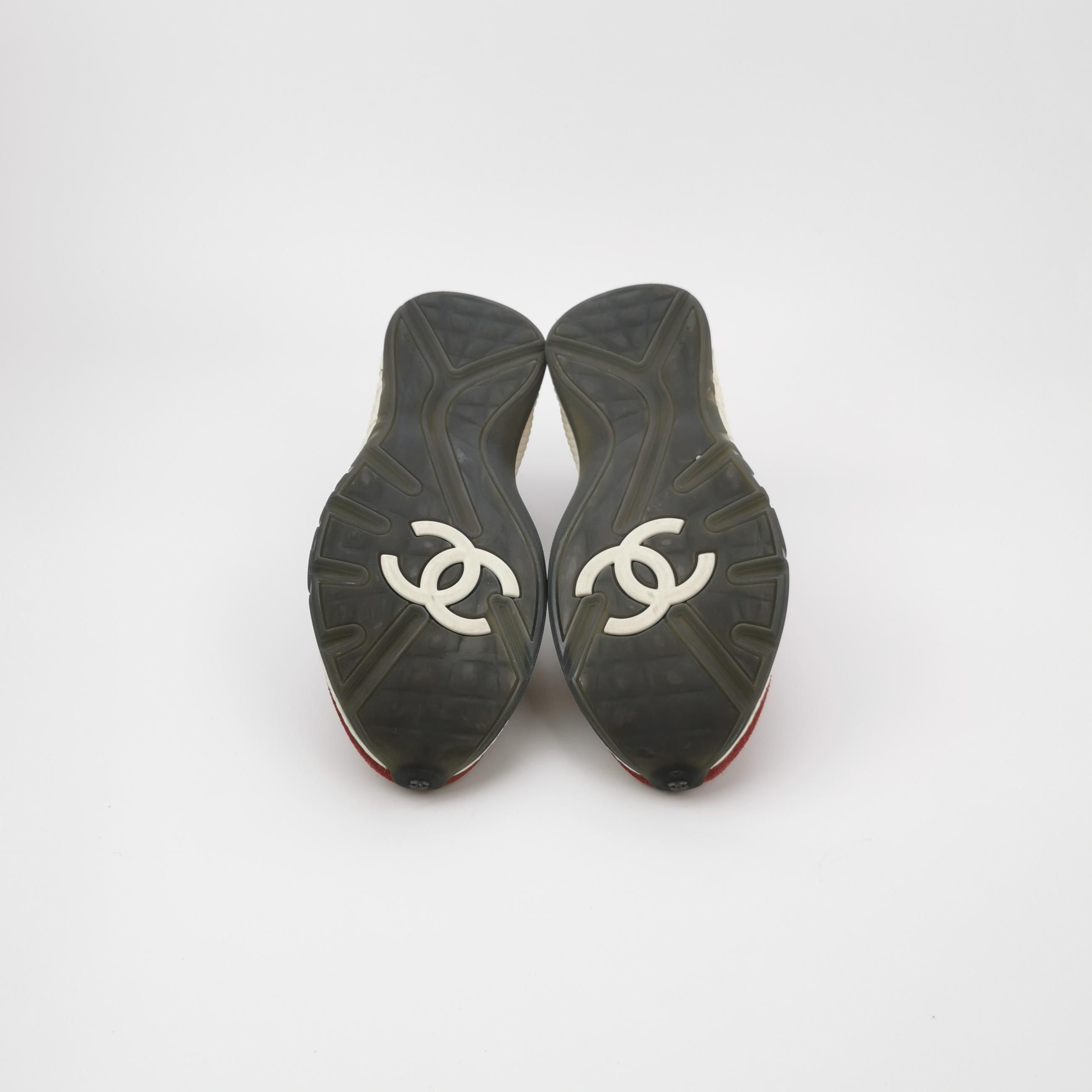 Chanel Chanel Women 8 Lowtop Sneakers Size US 8 / IT 38 - 5 Thumbnail