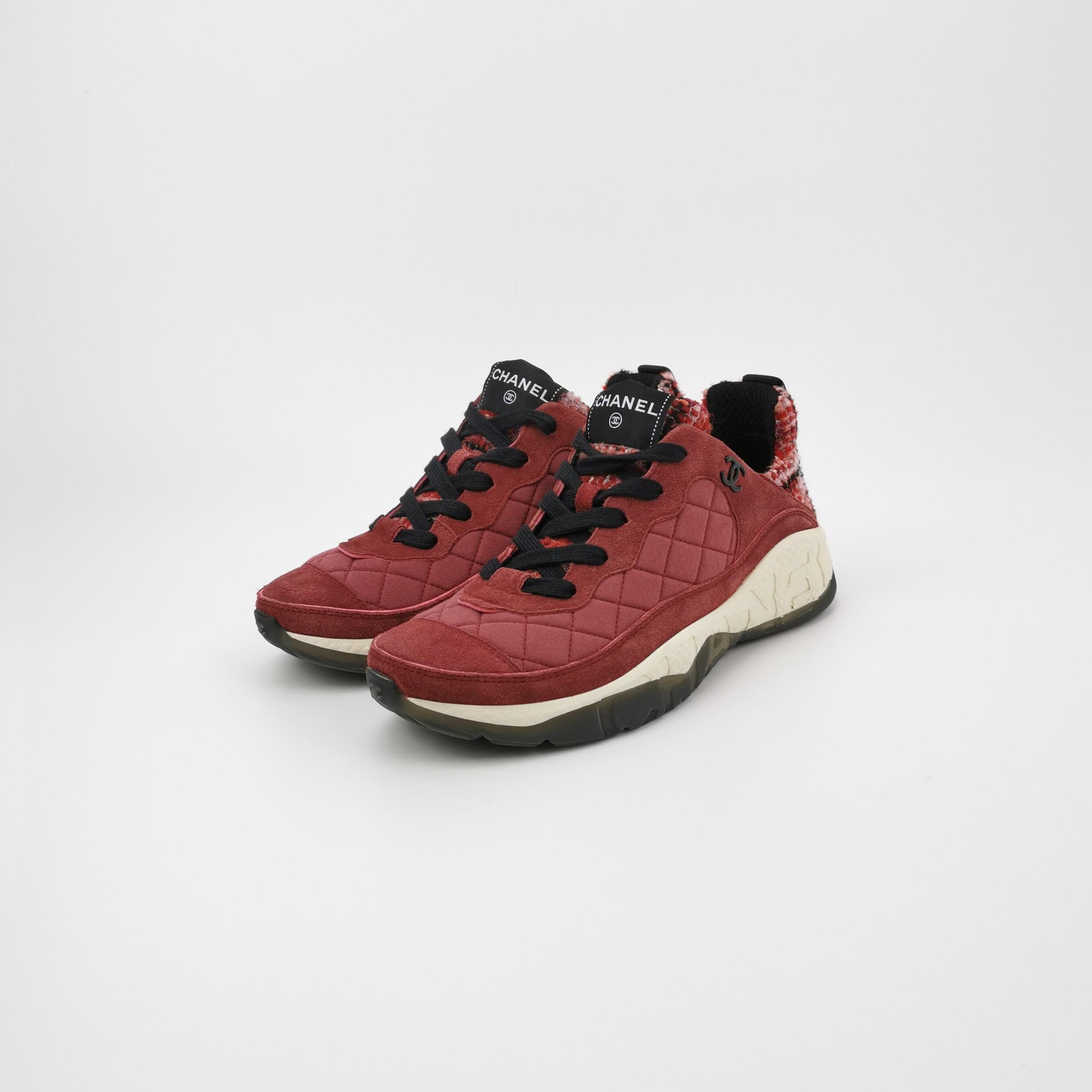 Chanel Chanel Women 8 Lowtop Sneakers Size US 8 / IT 38 - 2 Thumbnail