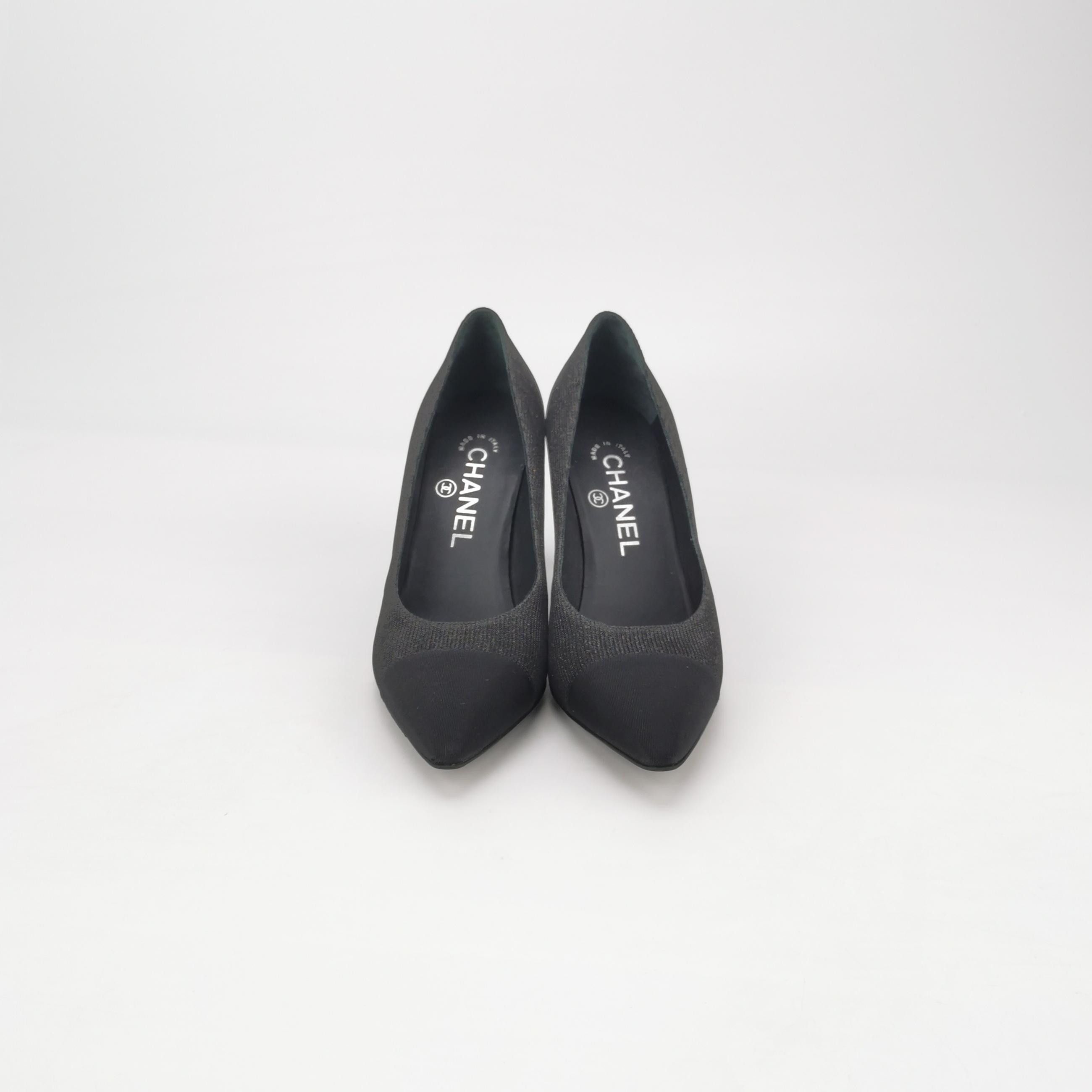 Chanel Chanel Women 5 Heels Size US 5 / IT 35 - 3 Thumbnail