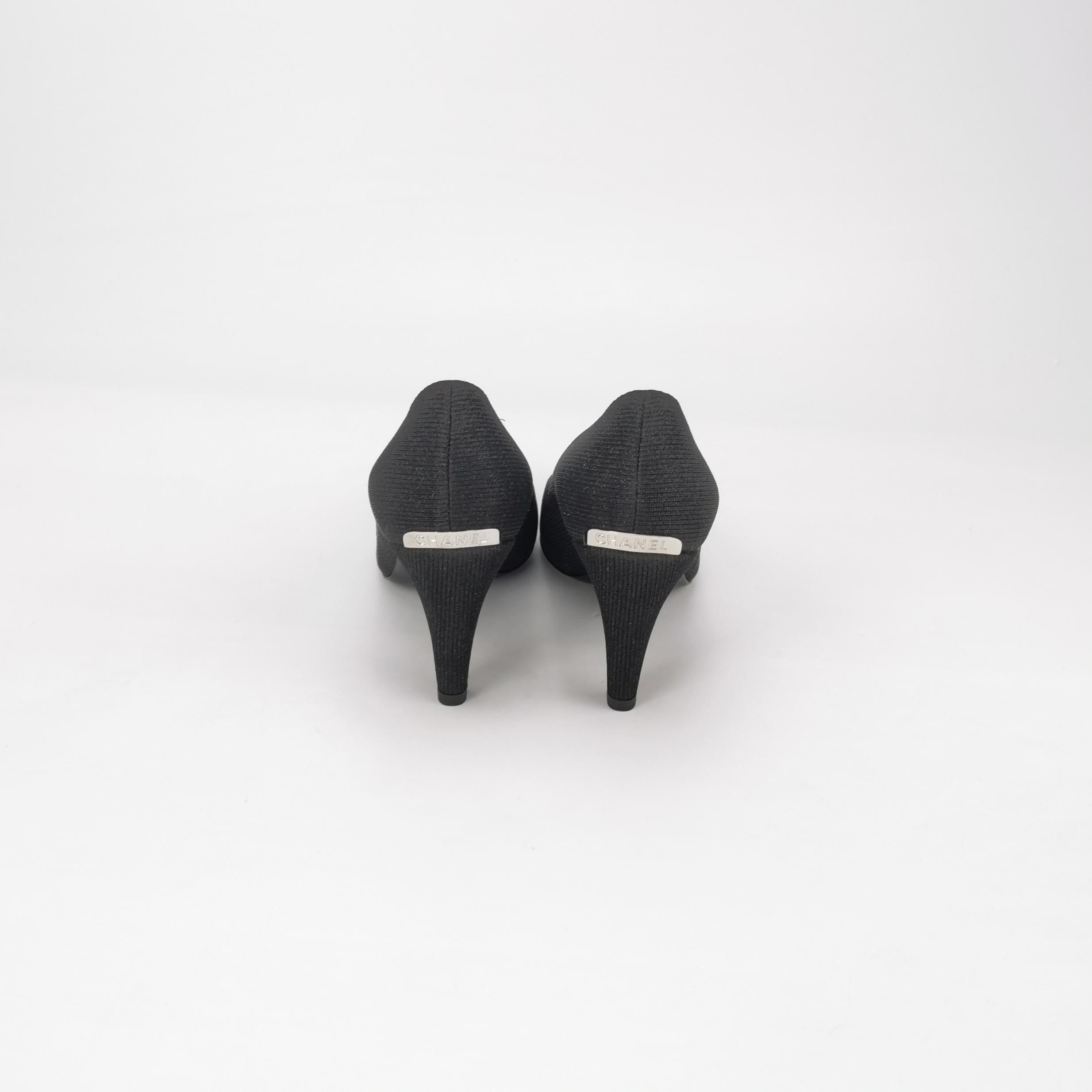 Chanel Chanel Women 5 Heels Size US 5 / IT 35 - 4 Thumbnail