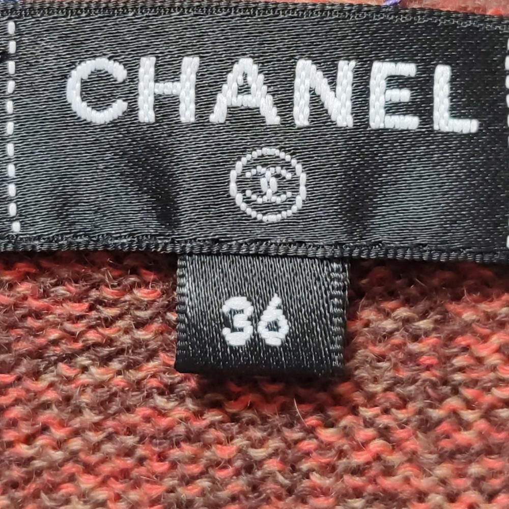 Chanel Chanel Women s Vests Size S / US 4 / IT 40 - 5 Thumbnail