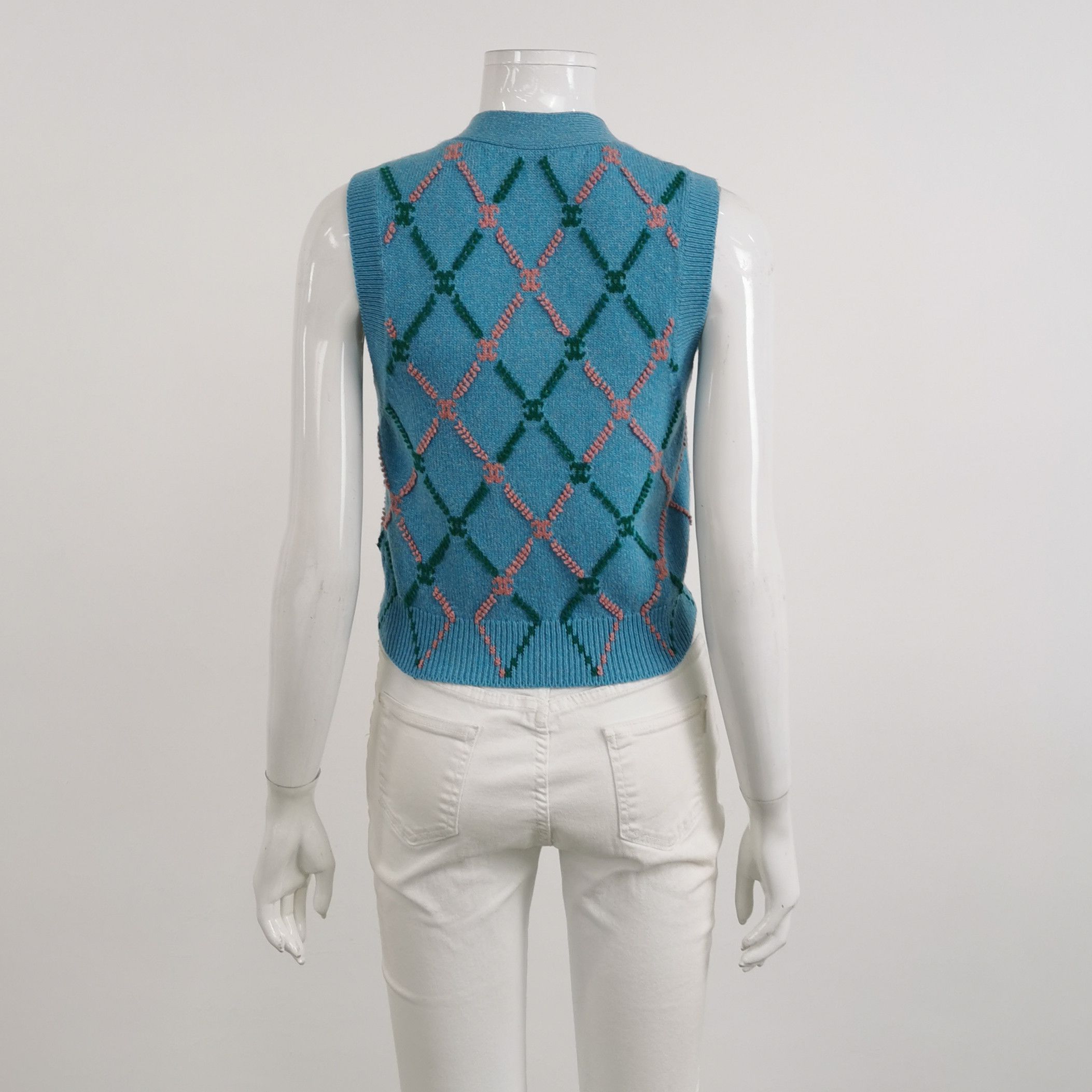 Chanel Chanel Women it_34 Vests Size XXS / US 00 / IT 34 - 2 Thumbnail