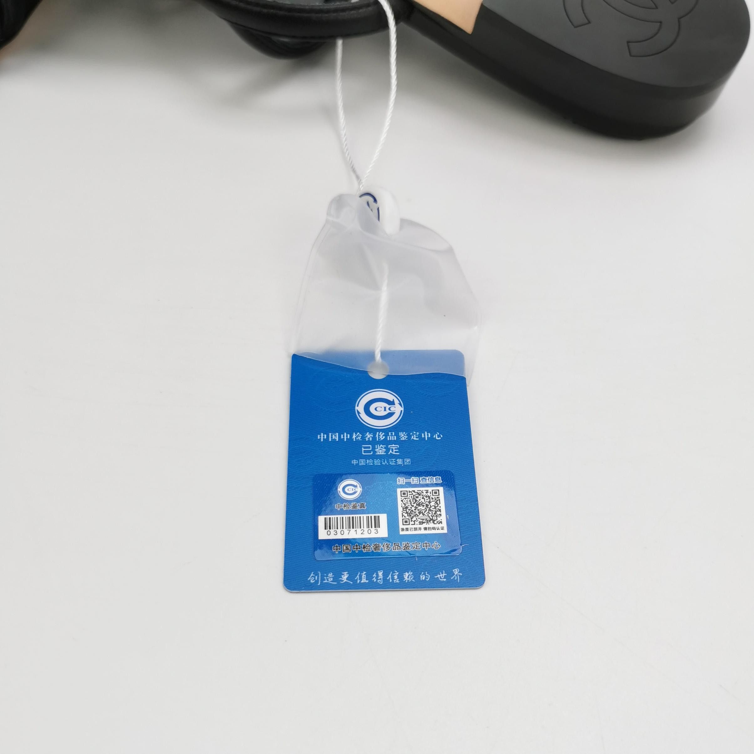 Chanel Chanel Women 8-5 Sandals Size US 8.5 / IT 38.5 - 6 Thumbnail