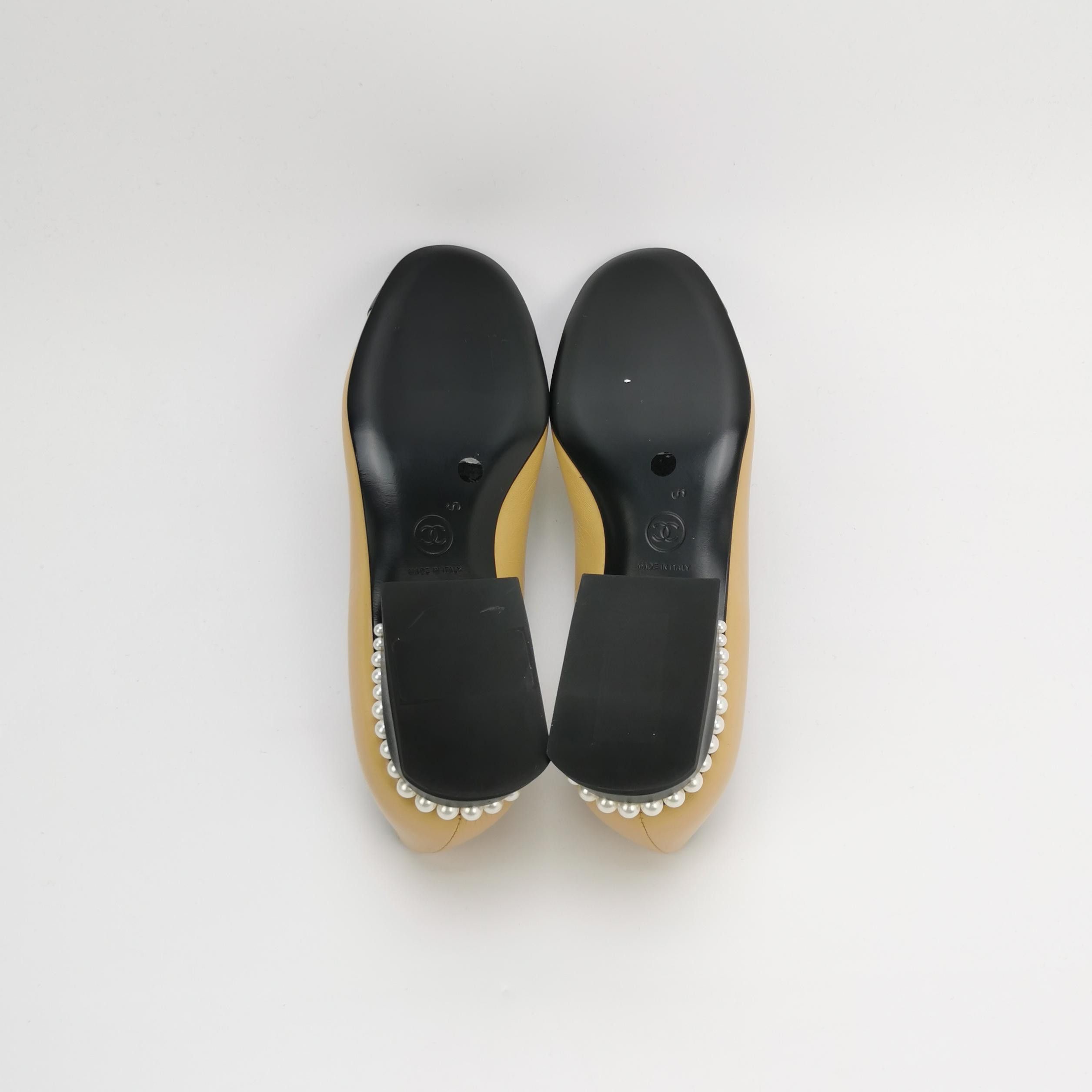 Chanel Chanel Women 7 Flats Size US 7 / IT 37 - 5 Thumbnail