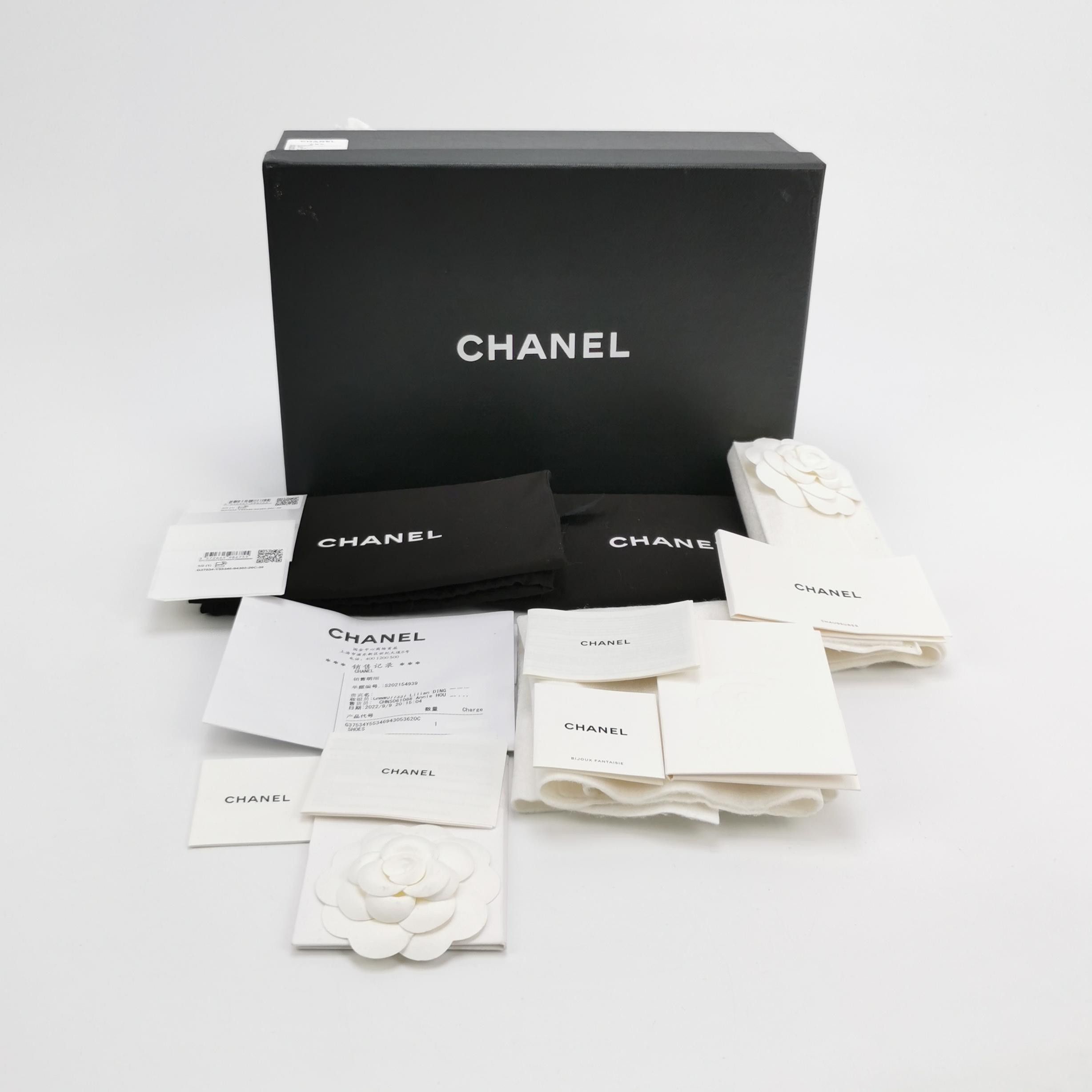 Chanel Chanel Women 6 Flats Size US 6 / IT 36 - 7 Thumbnail