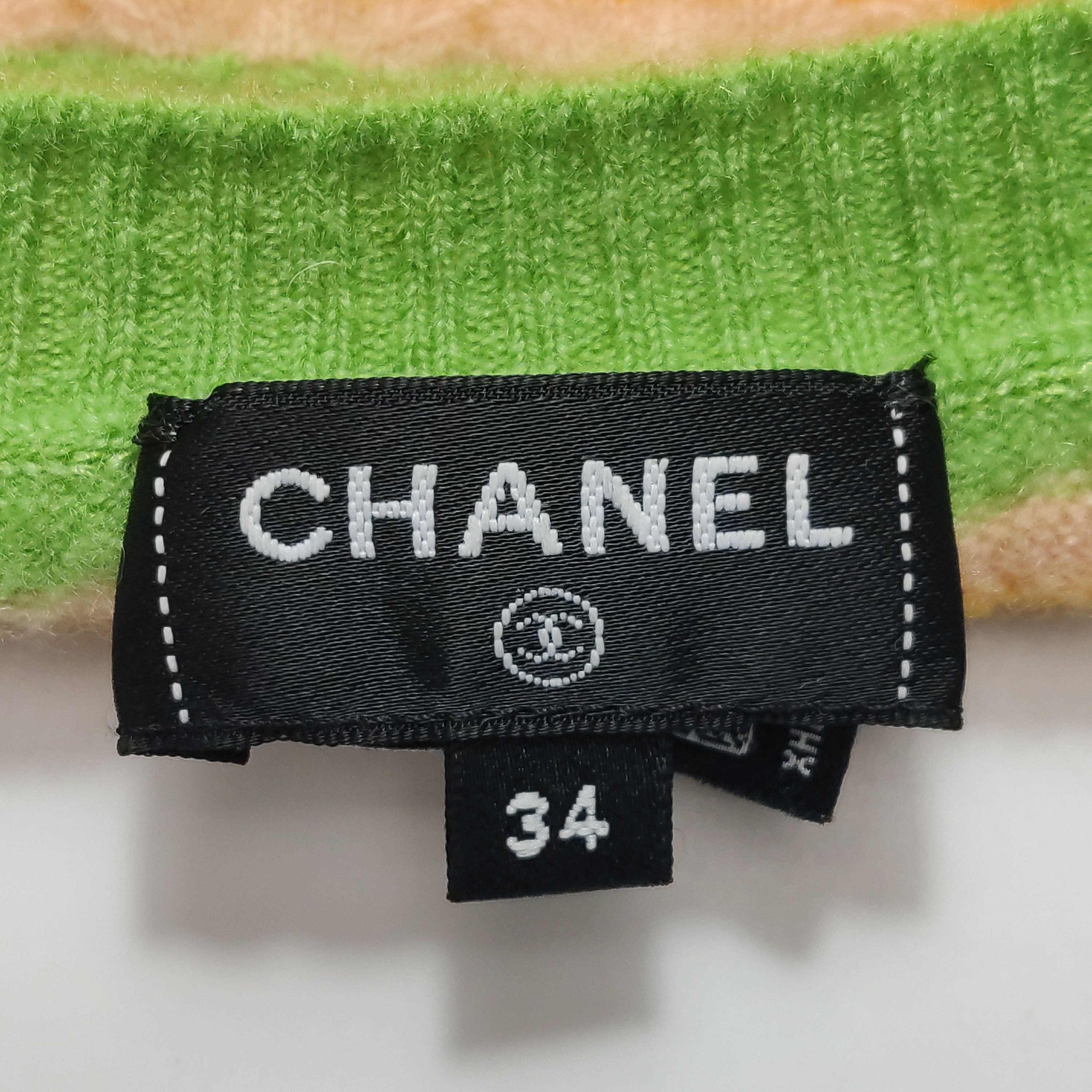 Chanel Chanel Women it_34 Sweaters Size XXS / US 00 / IT 34 - 5 Thumbnail