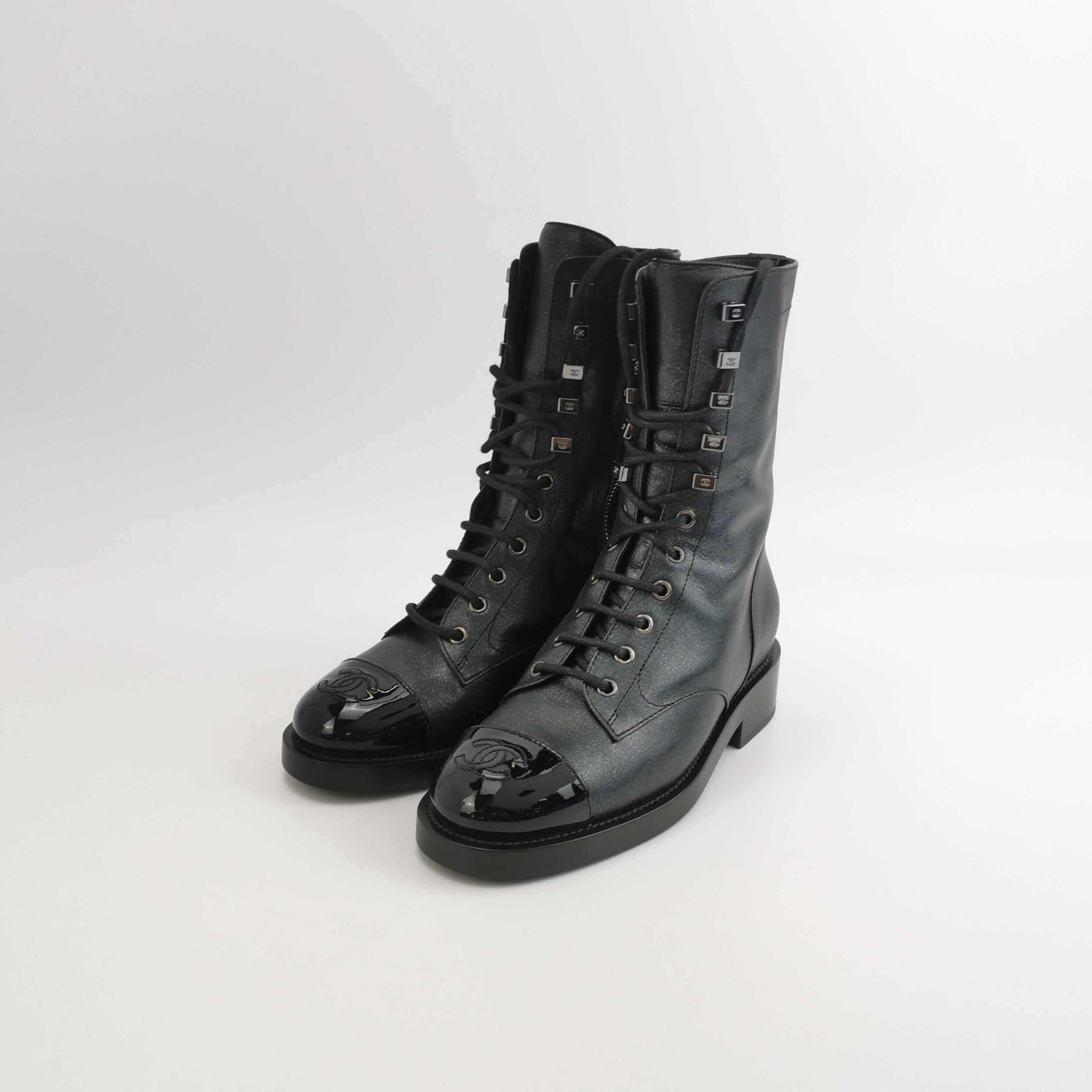 Chanel Chanel Women 6 Boots Size US 6 / IT 36 - 2 Thumbnail