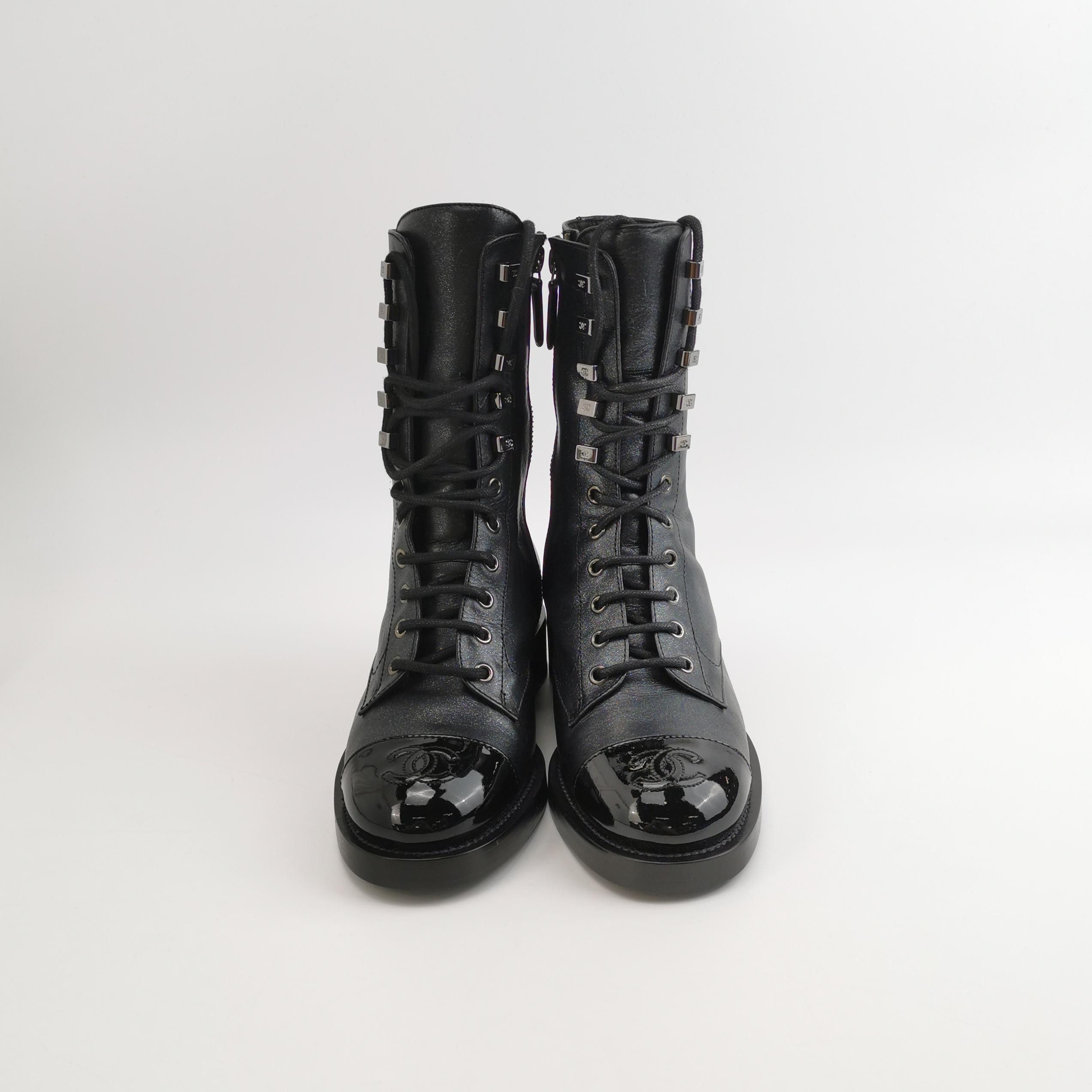 Chanel Chanel Women 6 Boots Size US 6 / IT 36 - 3 Thumbnail