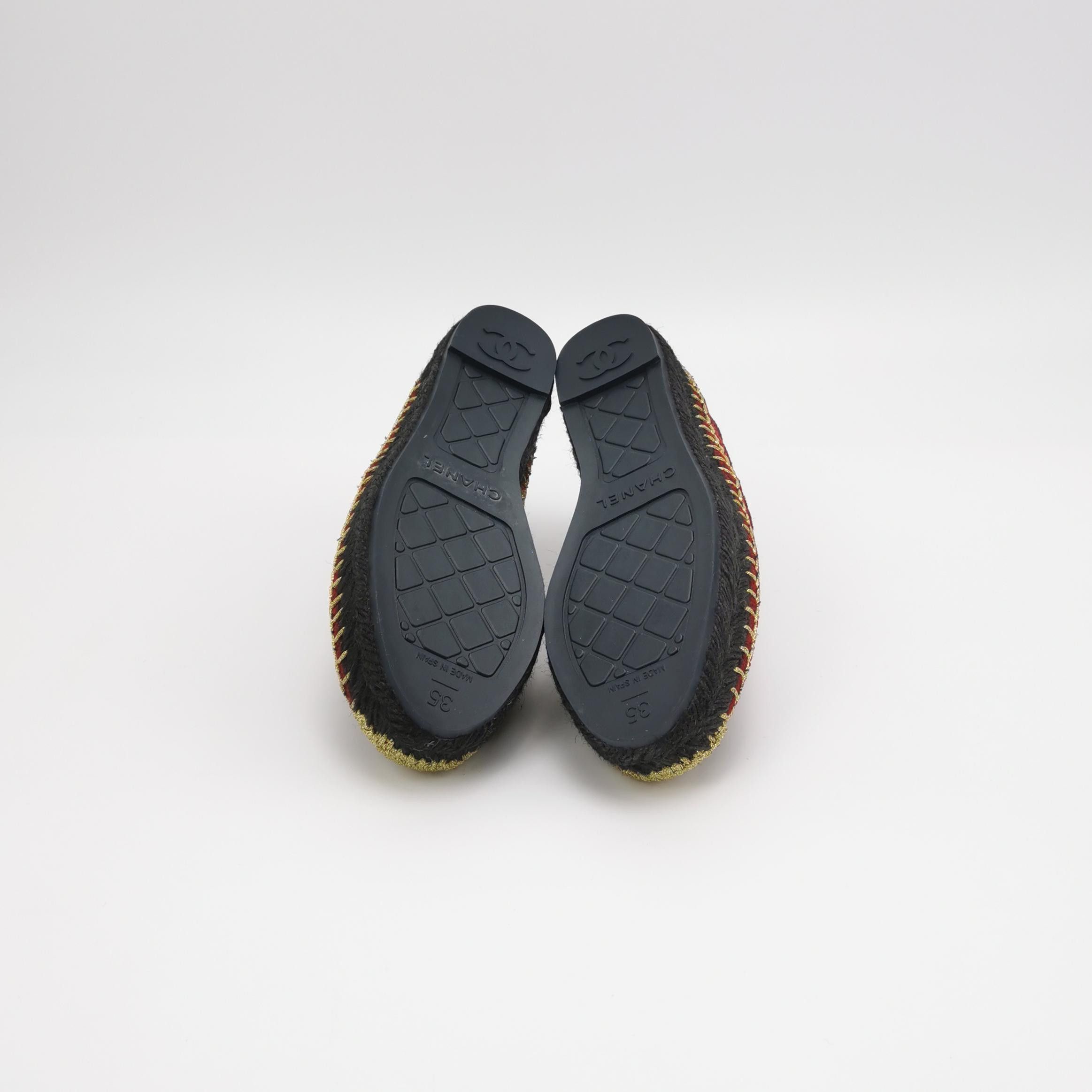 Chanel Chanel Women 5 Flats Size US 5 / IT 35 - 5 Thumbnail