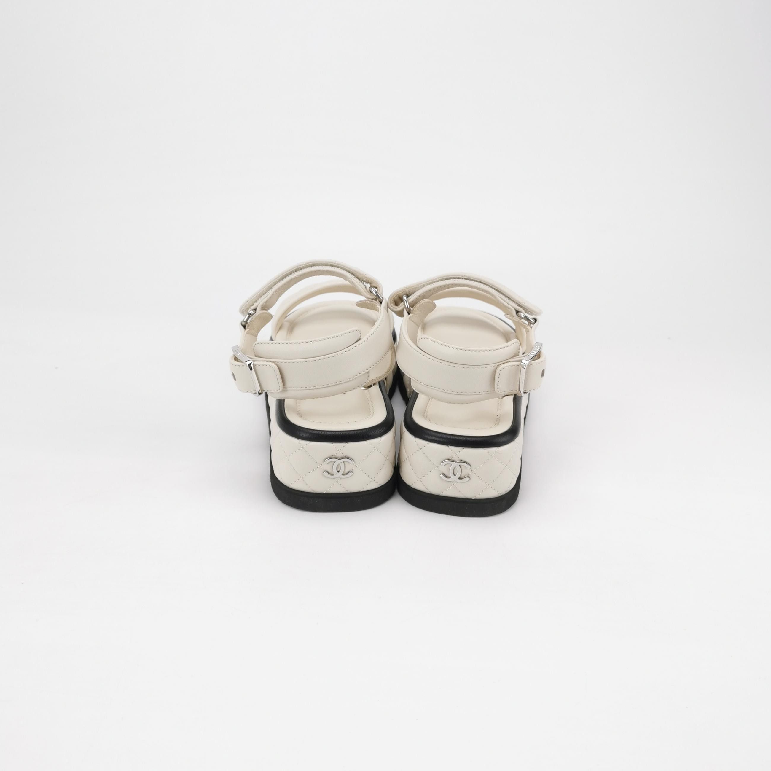 Chanel Chanel Women 8 Sandals Size US 8 / IT 38 - 4 Thumbnail