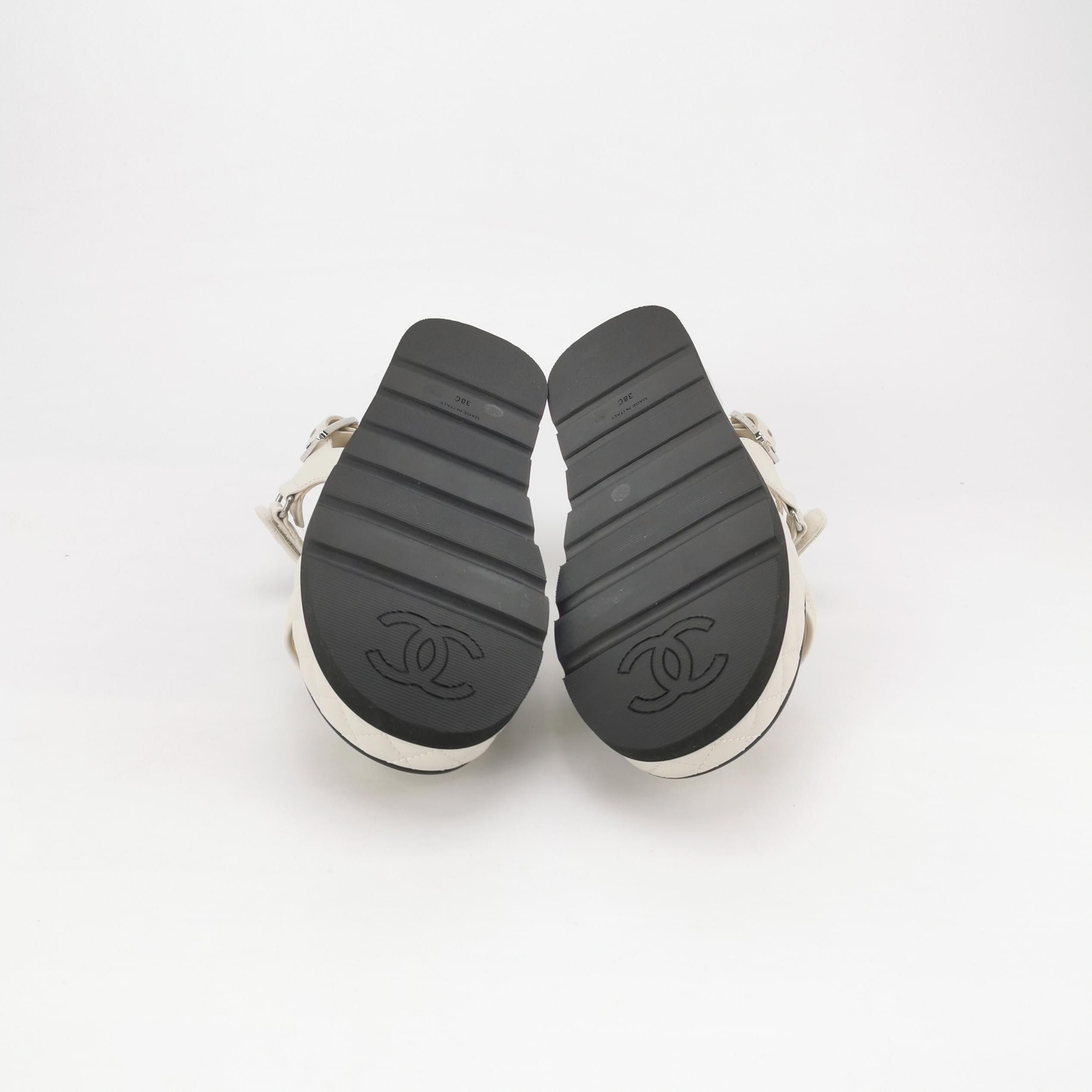Chanel Chanel Women 8 Sandals Size US 8 / IT 38 - 5 Thumbnail