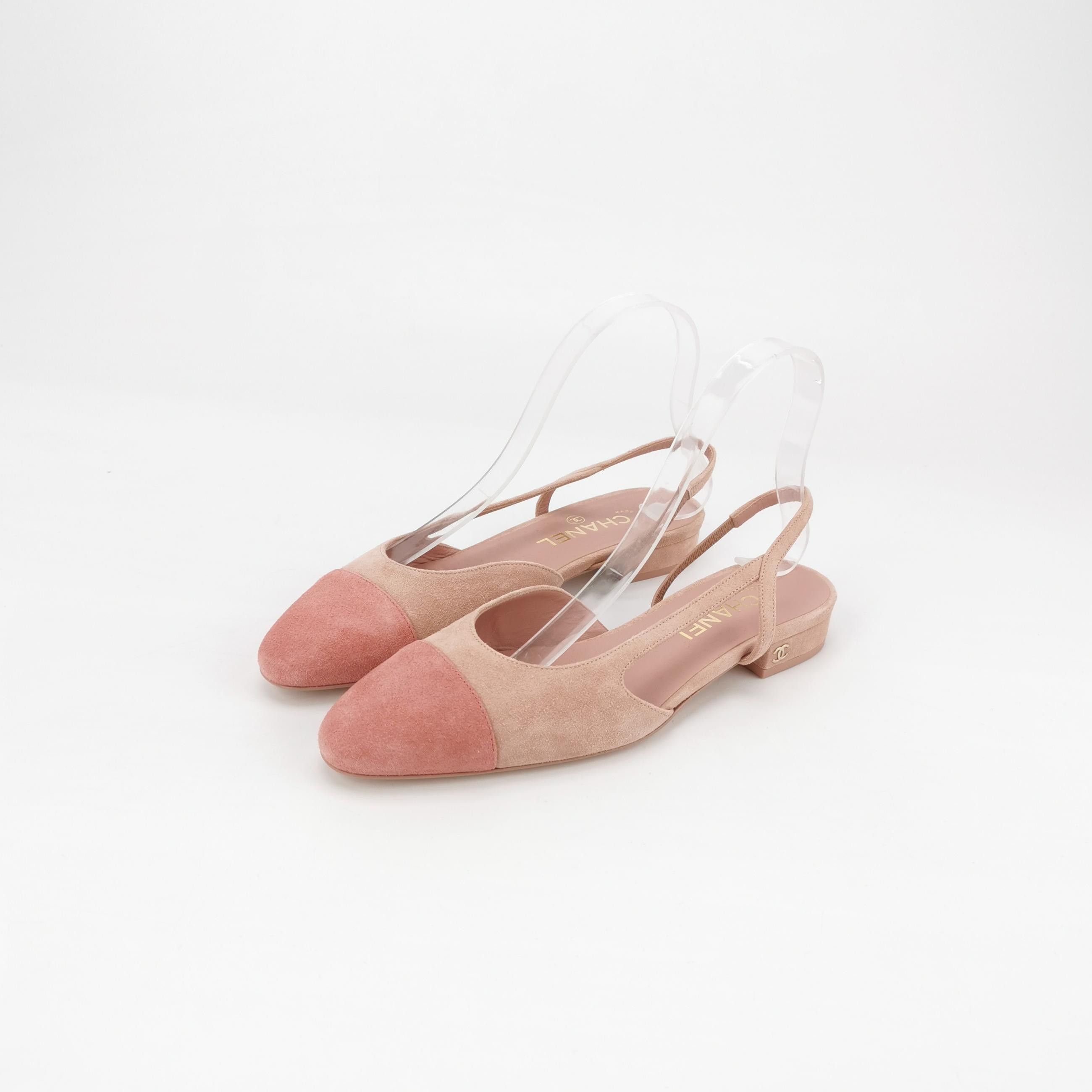Chanel Chanel Women 8-5 Flats Size US 8.5 / IT 38.5 - 2 Thumbnail