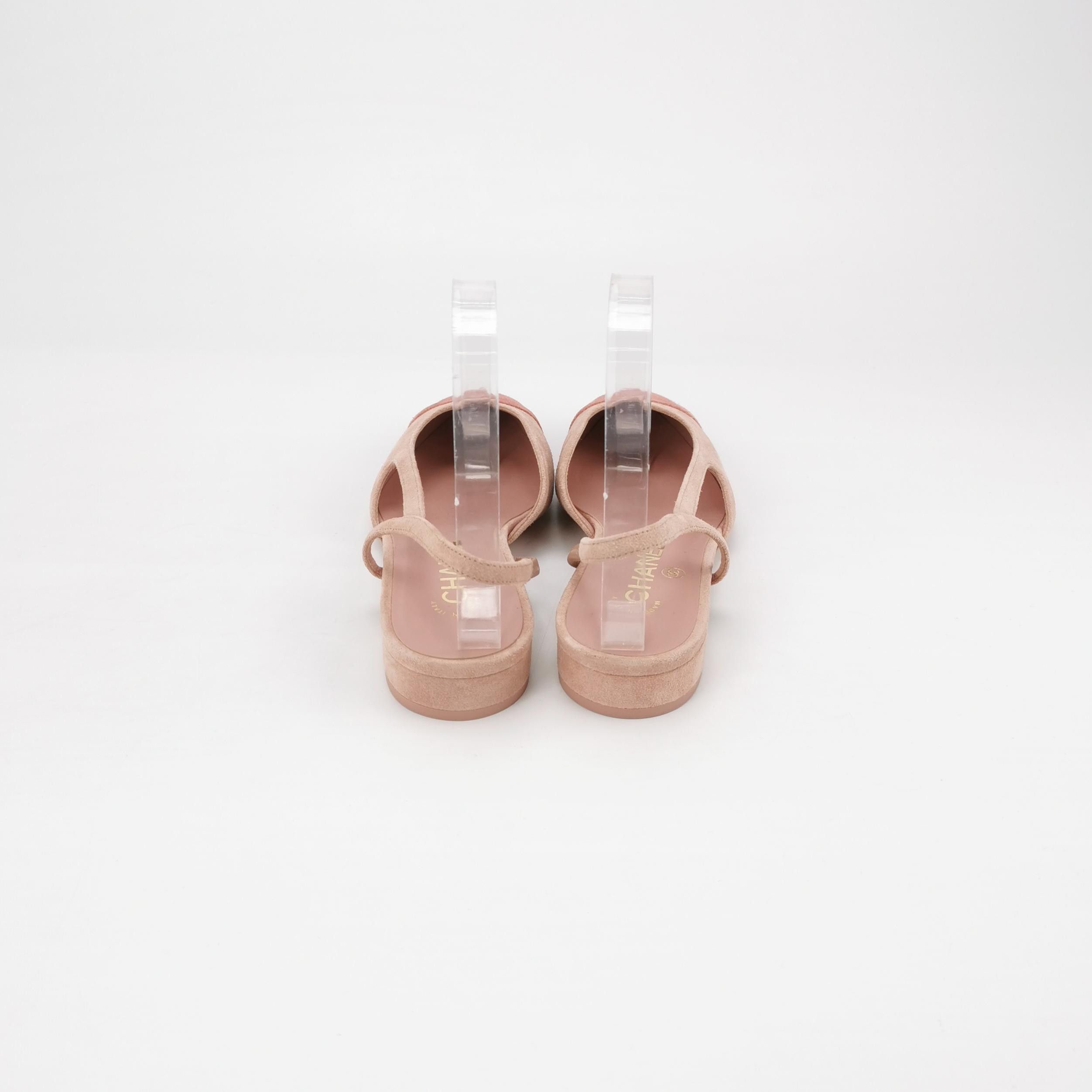 Chanel Chanel Women 8-5 Flats Size US 8.5 / IT 38.5 - 4 Thumbnail