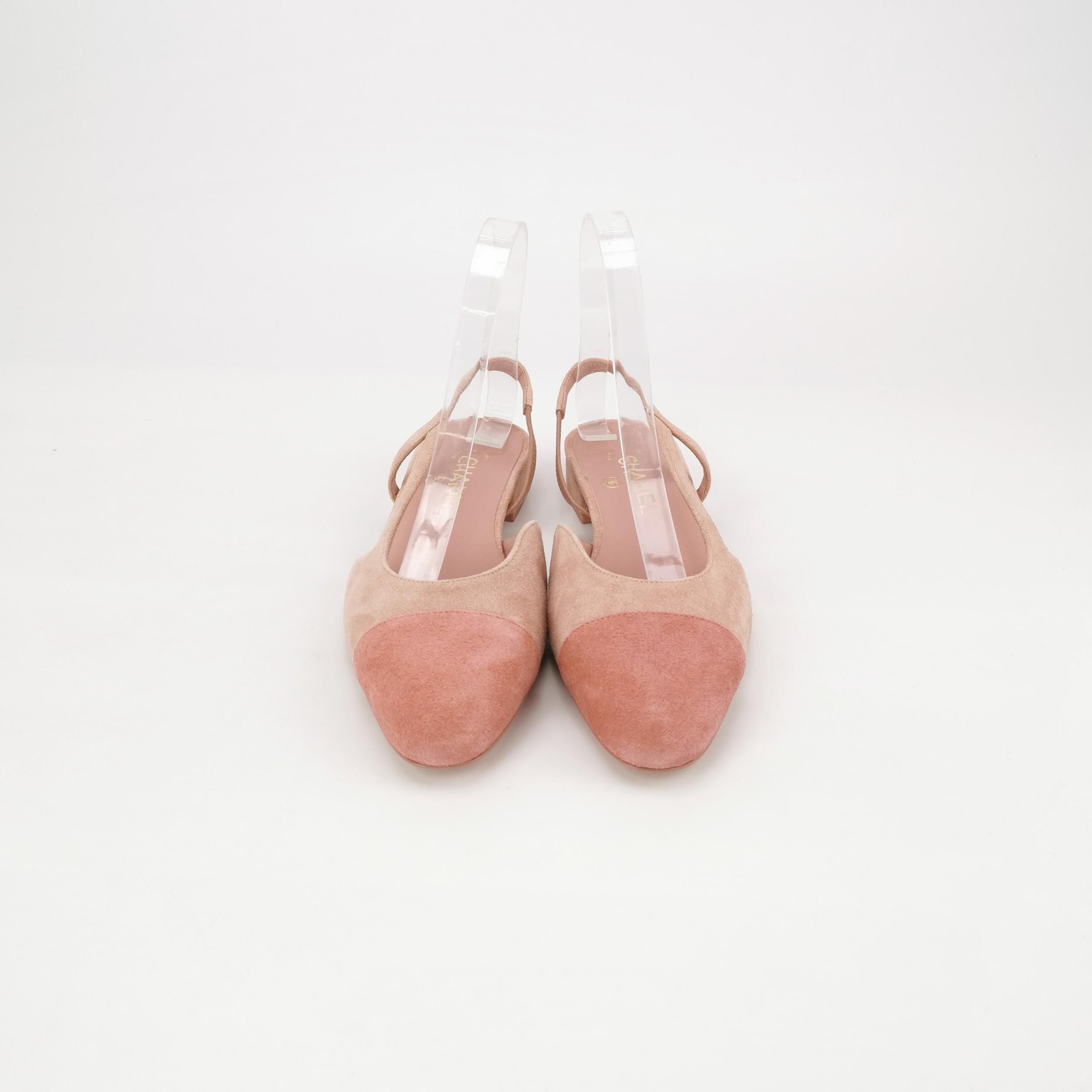 Chanel Chanel Women 8-5 Flats Size US 8.5 / IT 38.5 - 3 Thumbnail