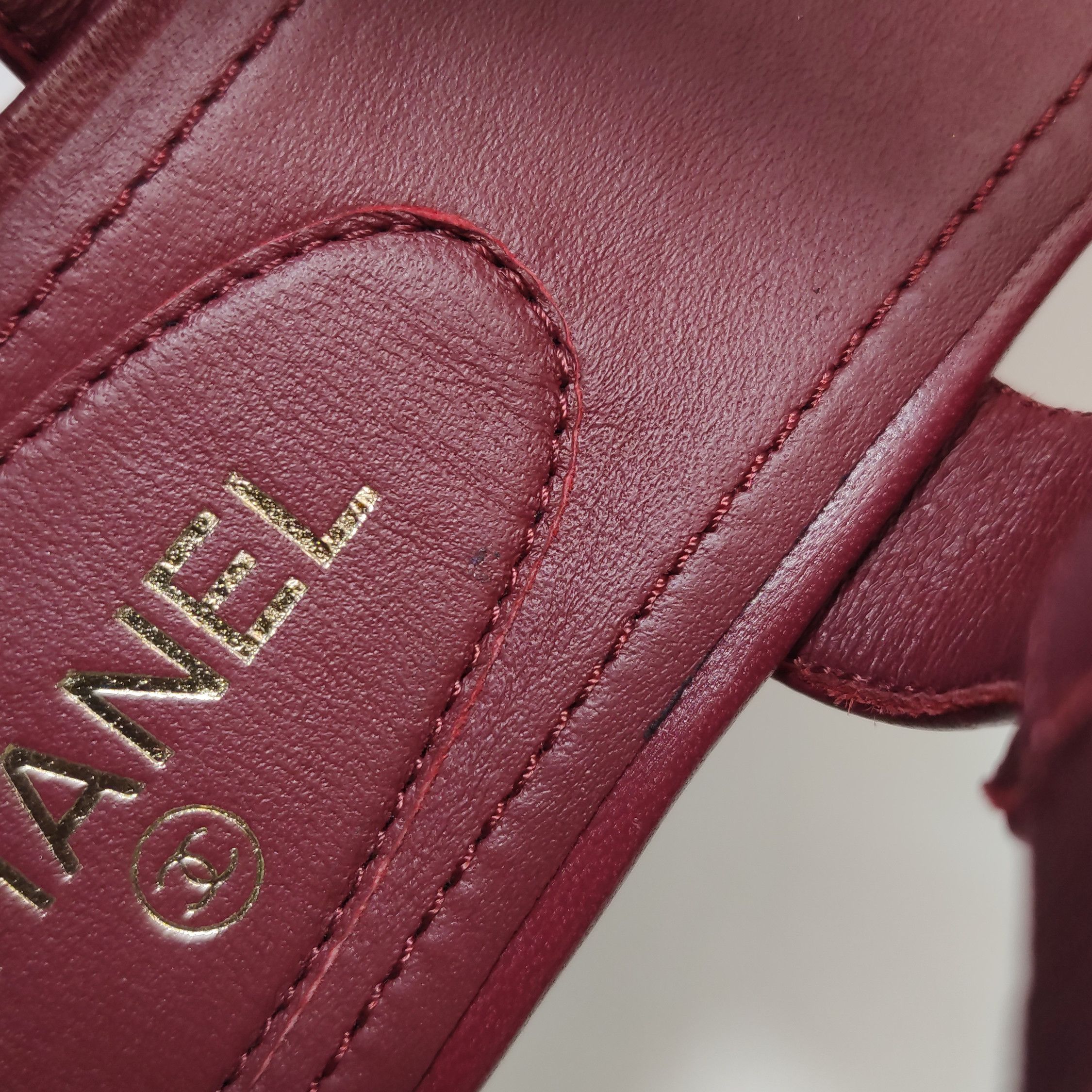 Chanel Chanel Women 6 Sandals Size US 6 / IT 36 - 10 Thumbnail
