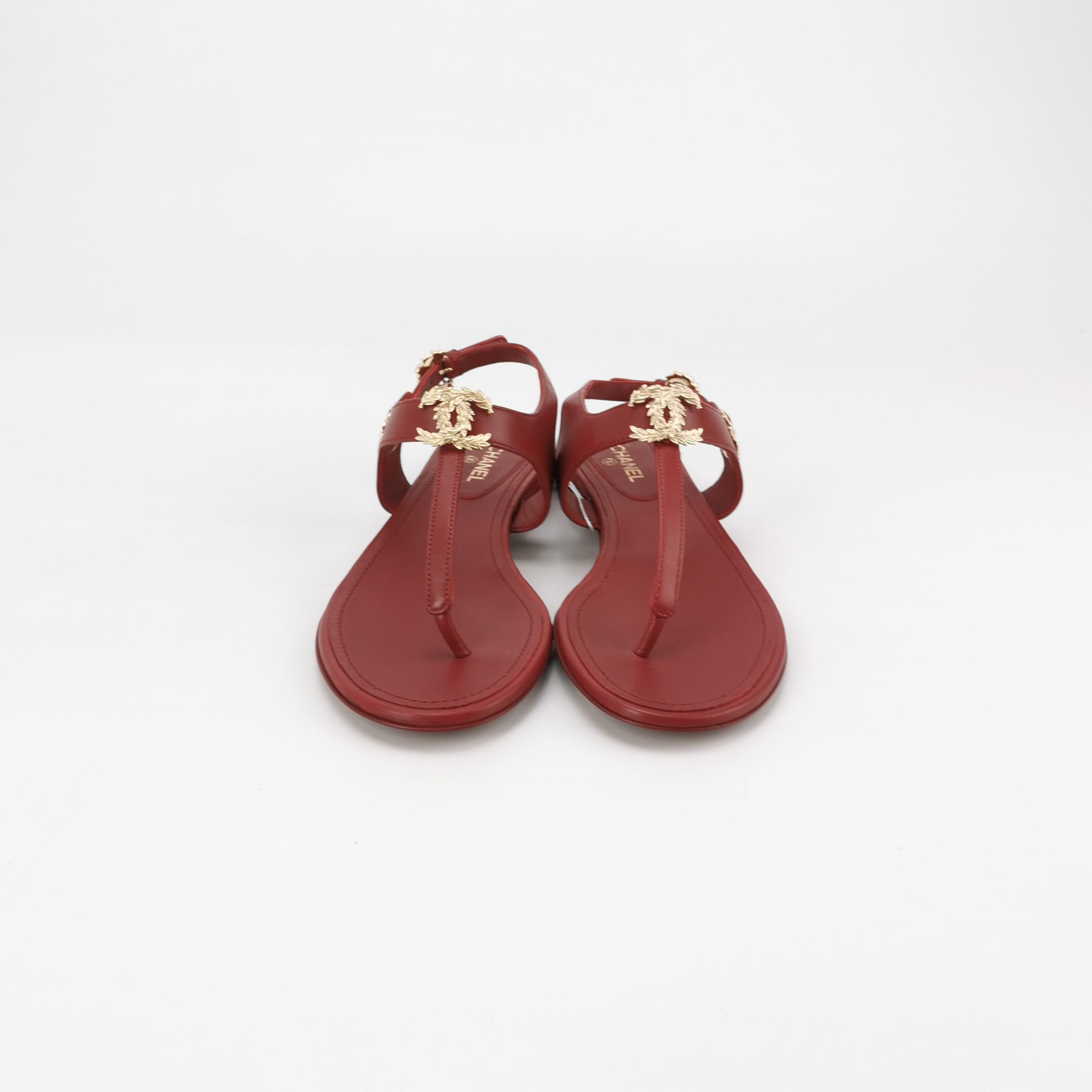 Chanel Chanel Women 6 Sandals Size US 6 / IT 36 - 3 Thumbnail