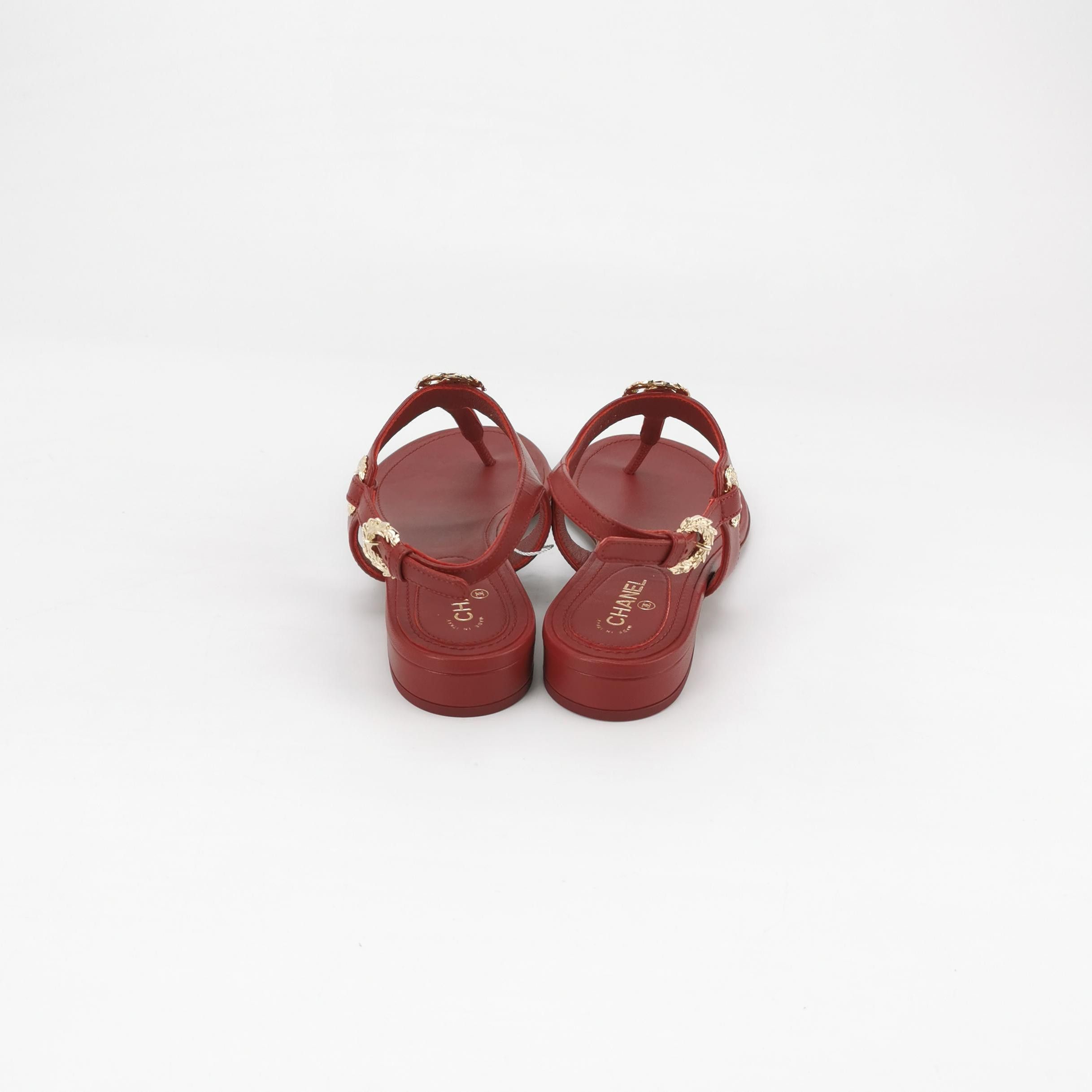 Chanel Chanel Women 6 Sandals Size US 6 / IT 36 - 4 Thumbnail