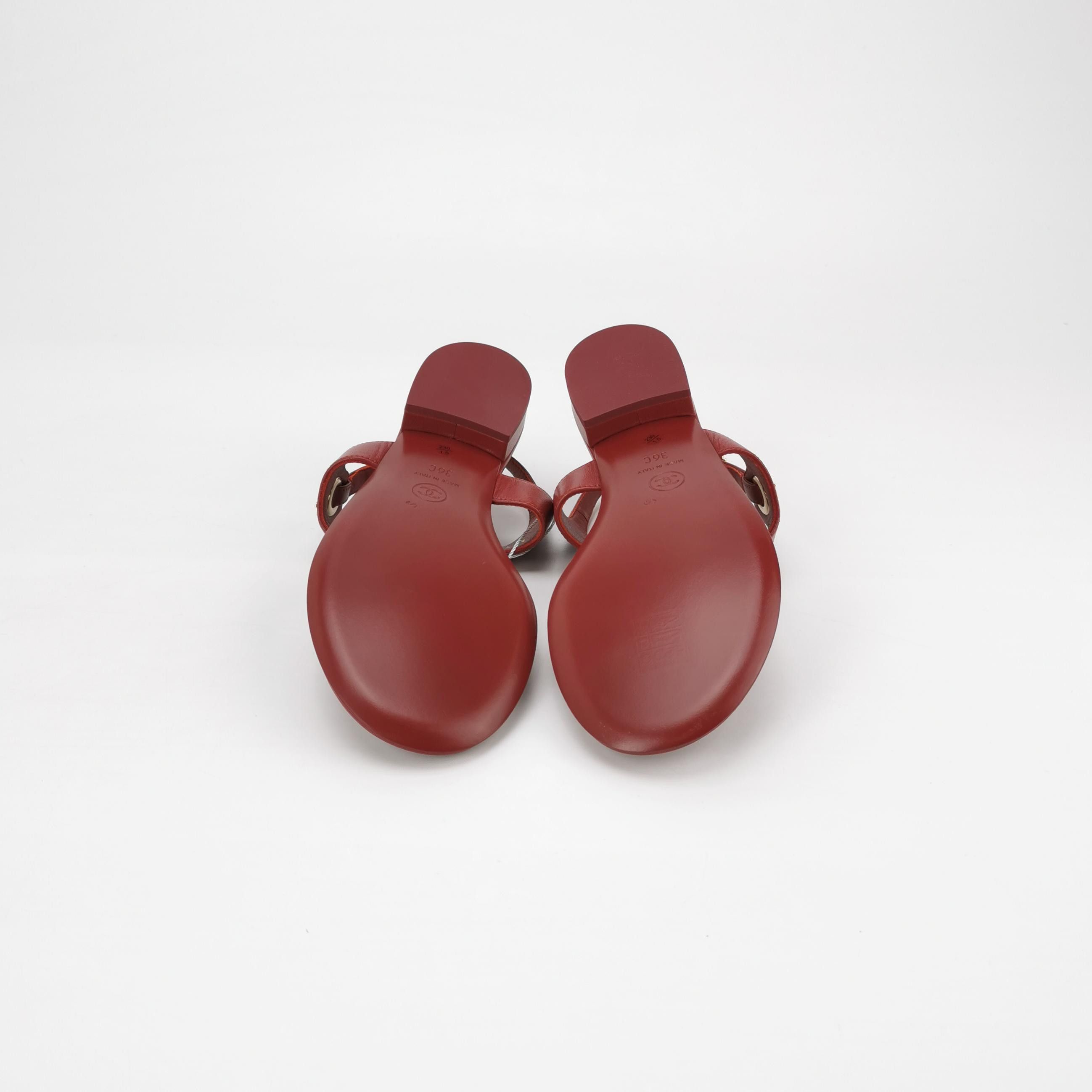 Chanel Chanel Women 6 Sandals Size US 6 / IT 36 - 5 Thumbnail
