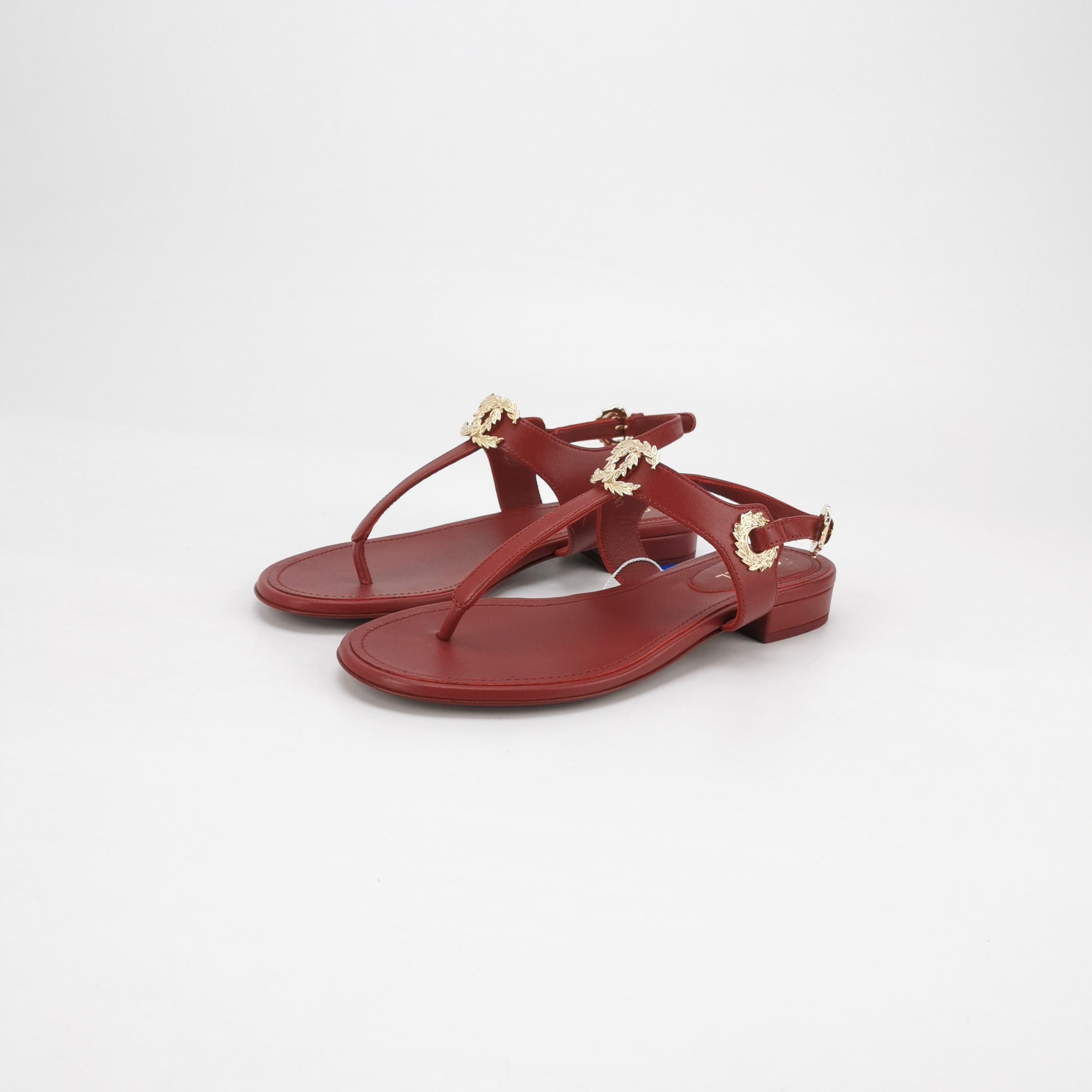 Chanel Chanel Women 6 Sandals Size US 6 / IT 36 - 2 Thumbnail
