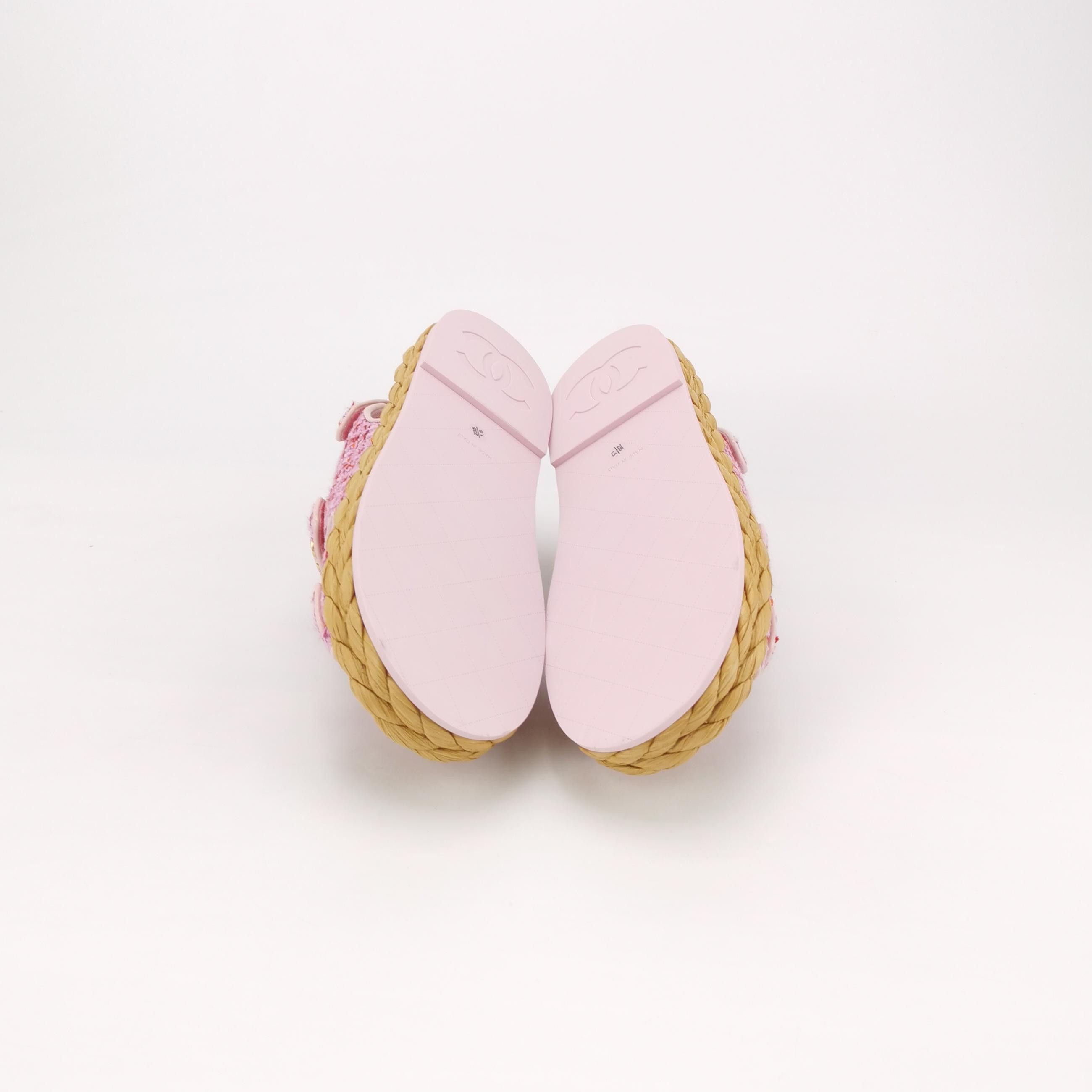 Chanel Chanel Women 7-5 Sandals Size US 7.5 / IT 37.5 - 5 Thumbnail