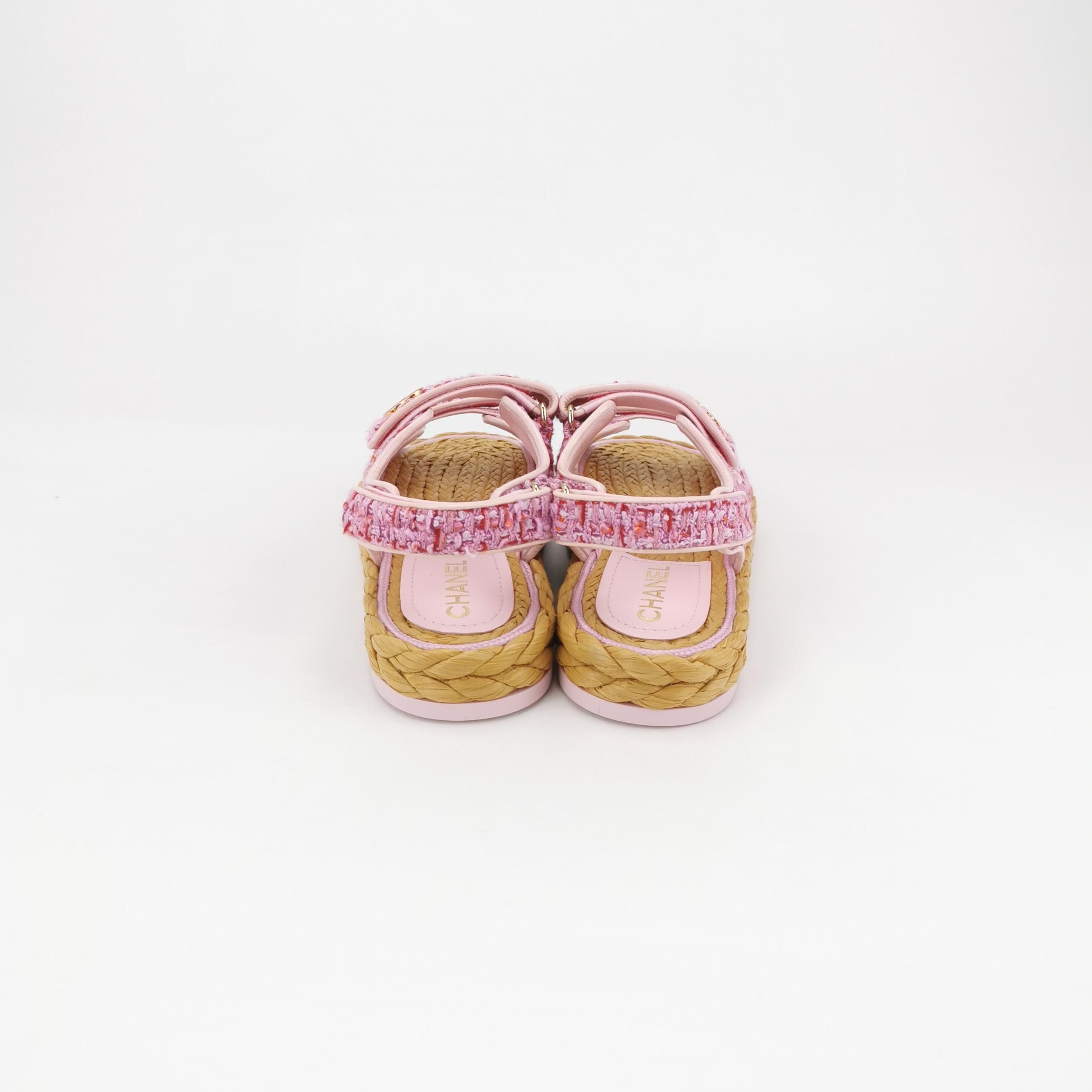 Chanel Chanel Women 7-5 Sandals Size US 7.5 / IT 37.5 - 4 Thumbnail